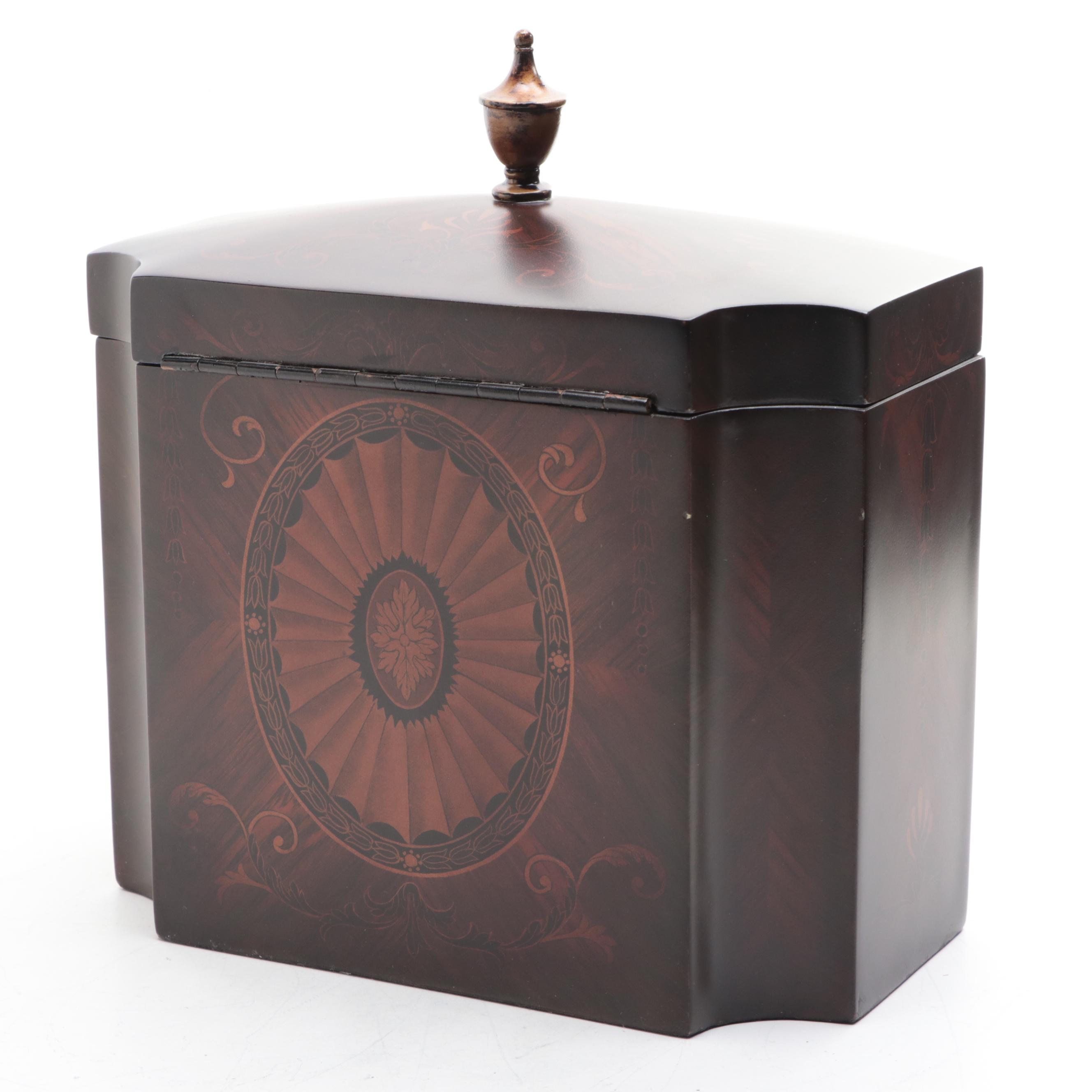 Maitland-Smith and Ethan Allen Decorative Wooden Boxes