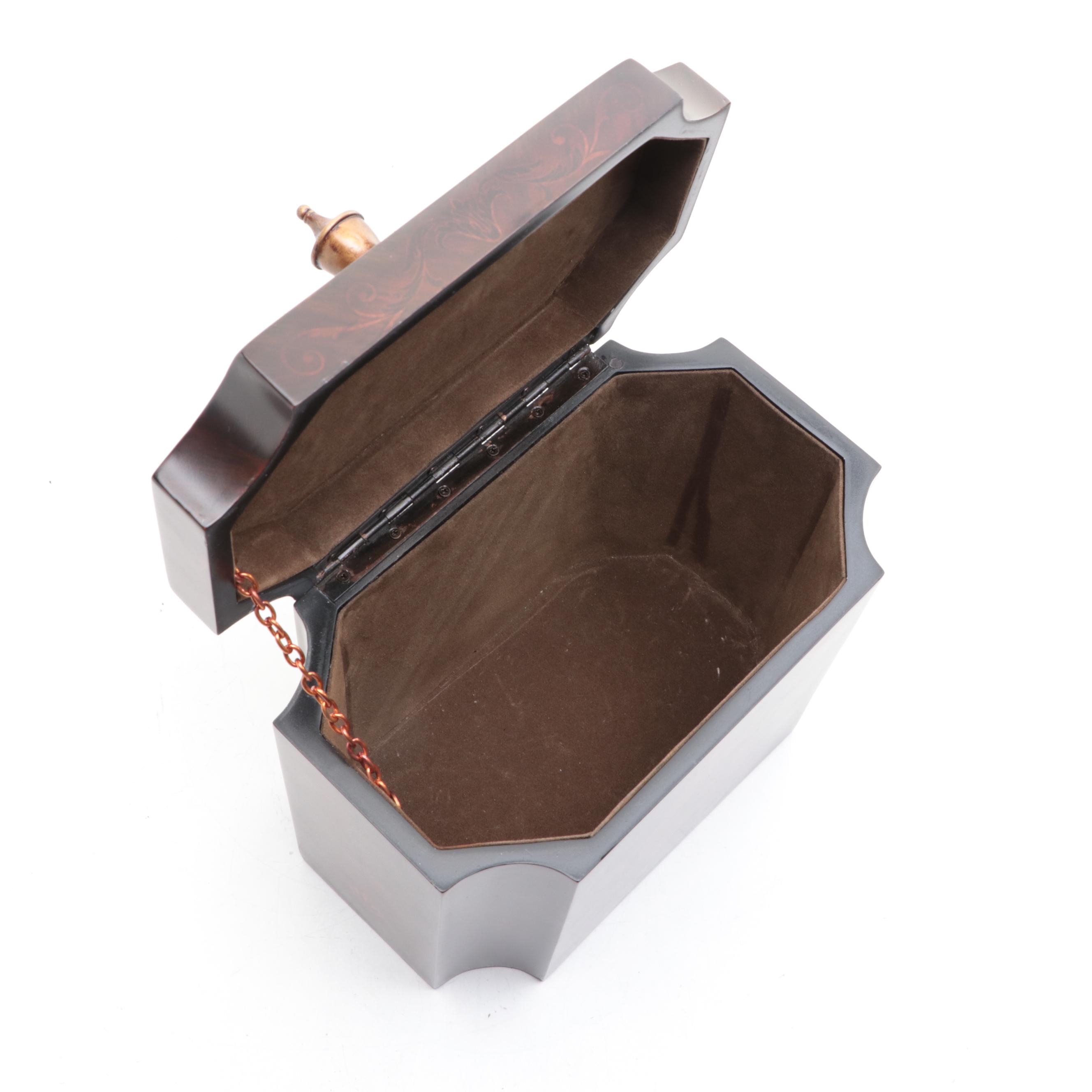 Maitland-Smith and Ethan Allen Decorative Wooden Boxes