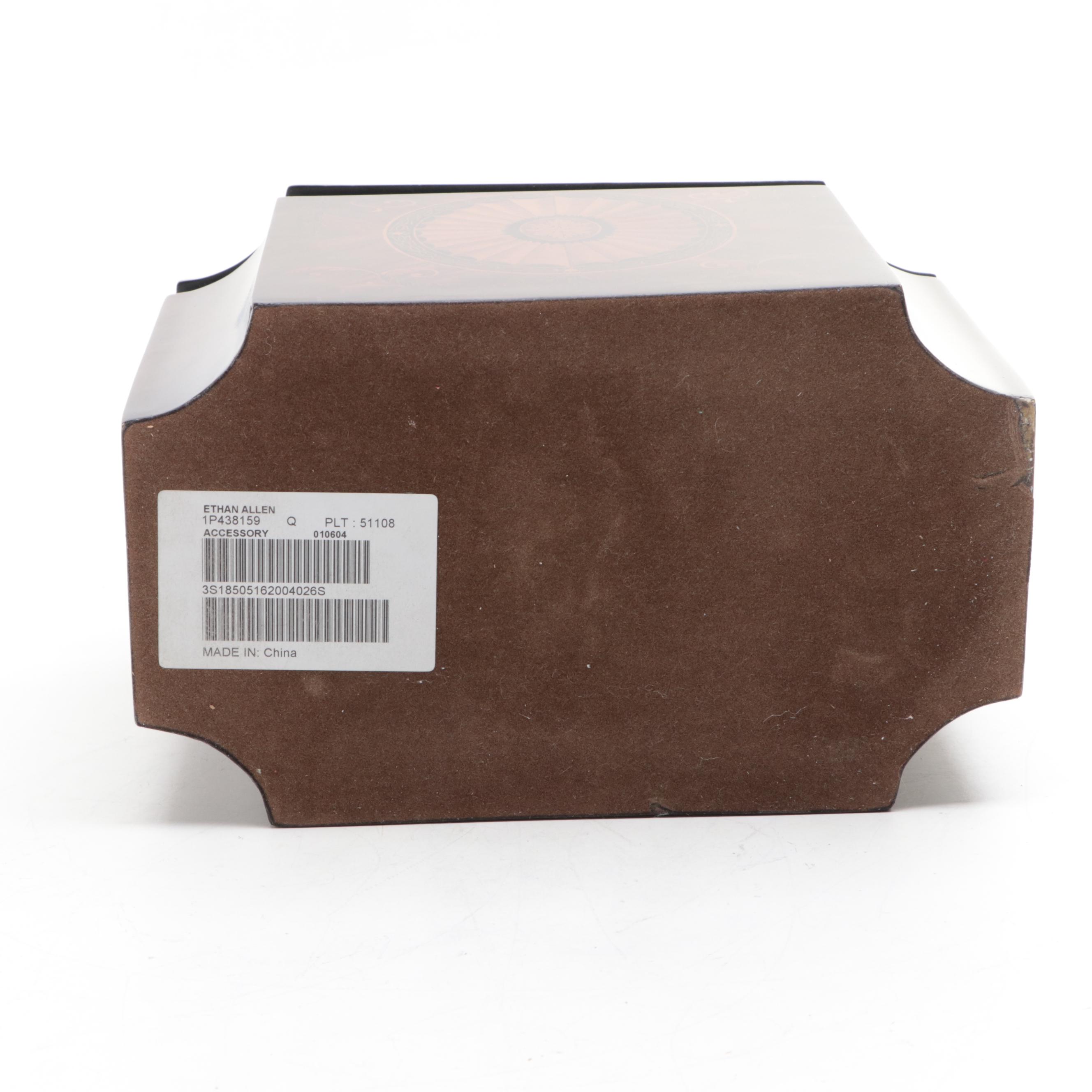 Maitland-Smith and Ethan Allen Decorative Wooden Boxes