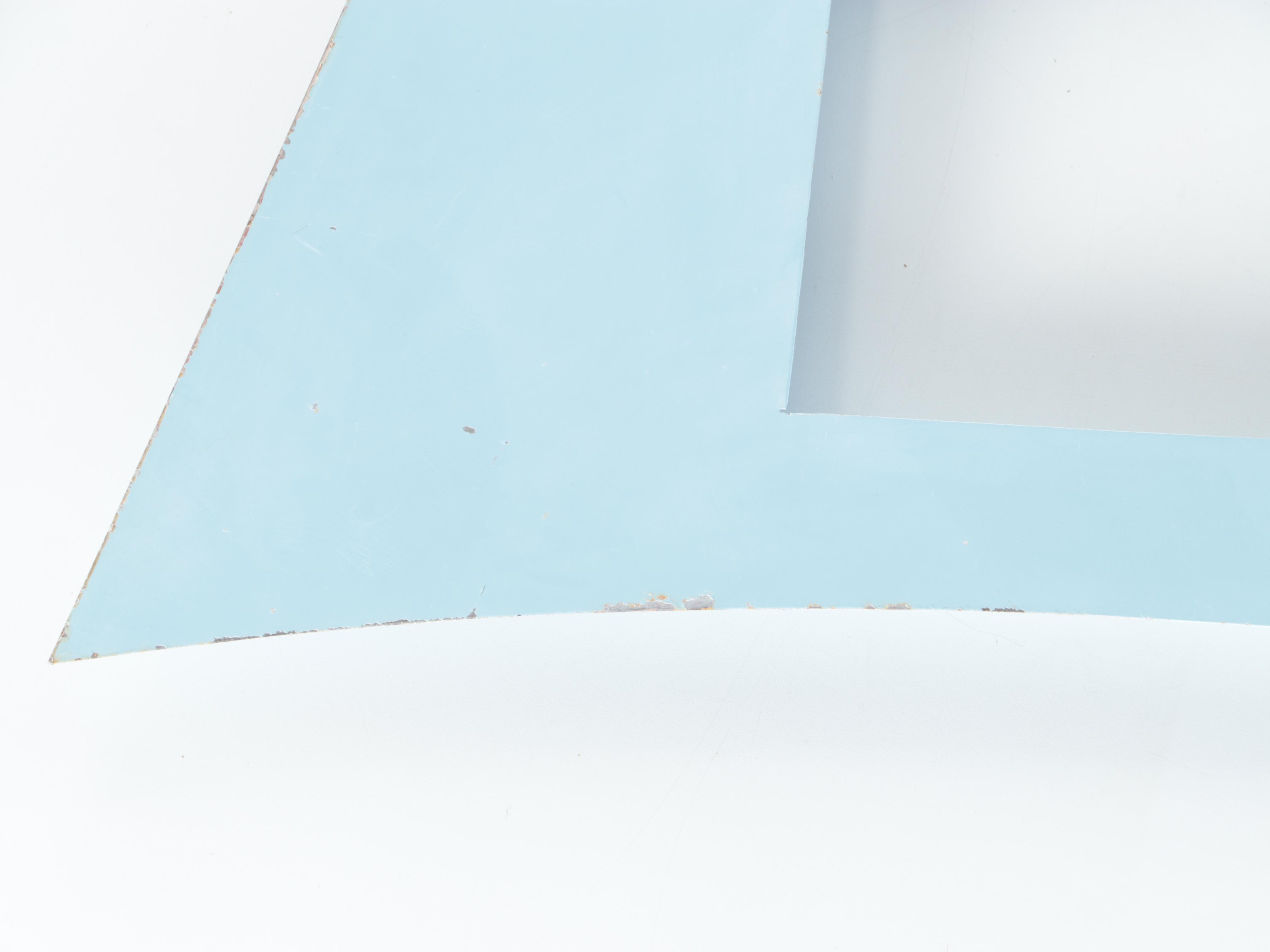 Brother Mel Abstract Metal Sculpture With Book