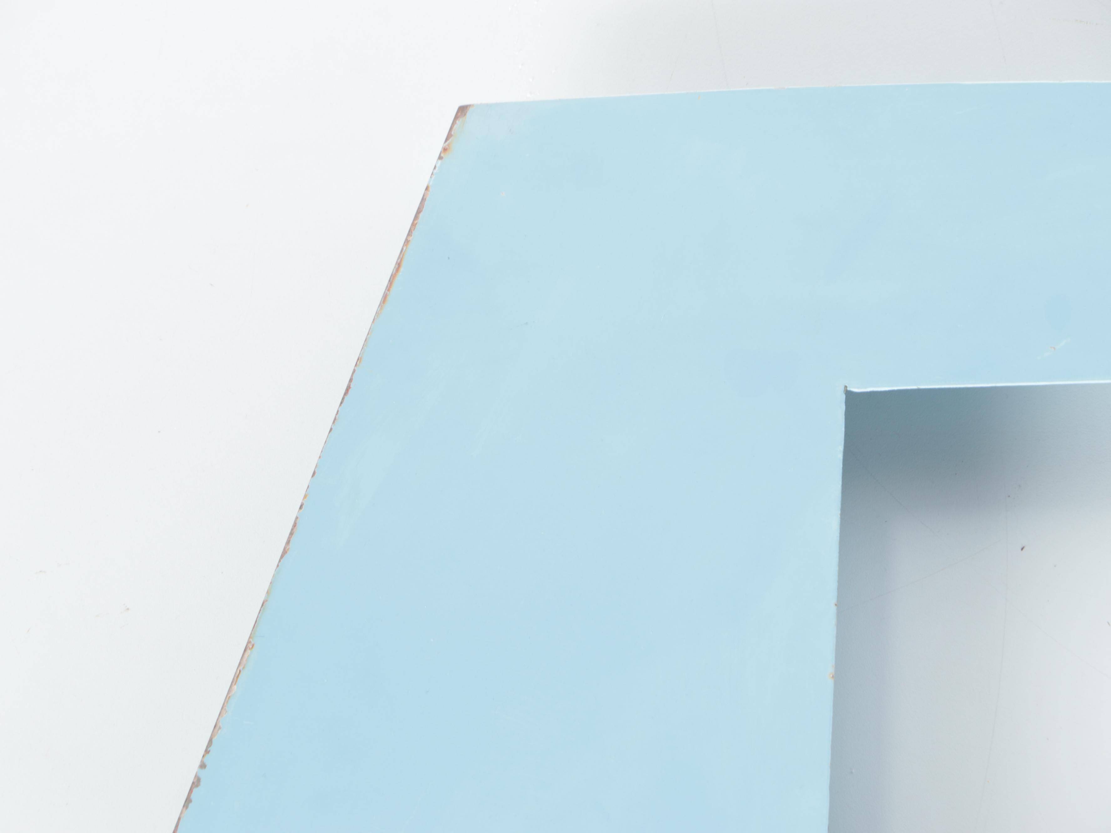 Brother Mel Abstract Metal Sculpture With Book