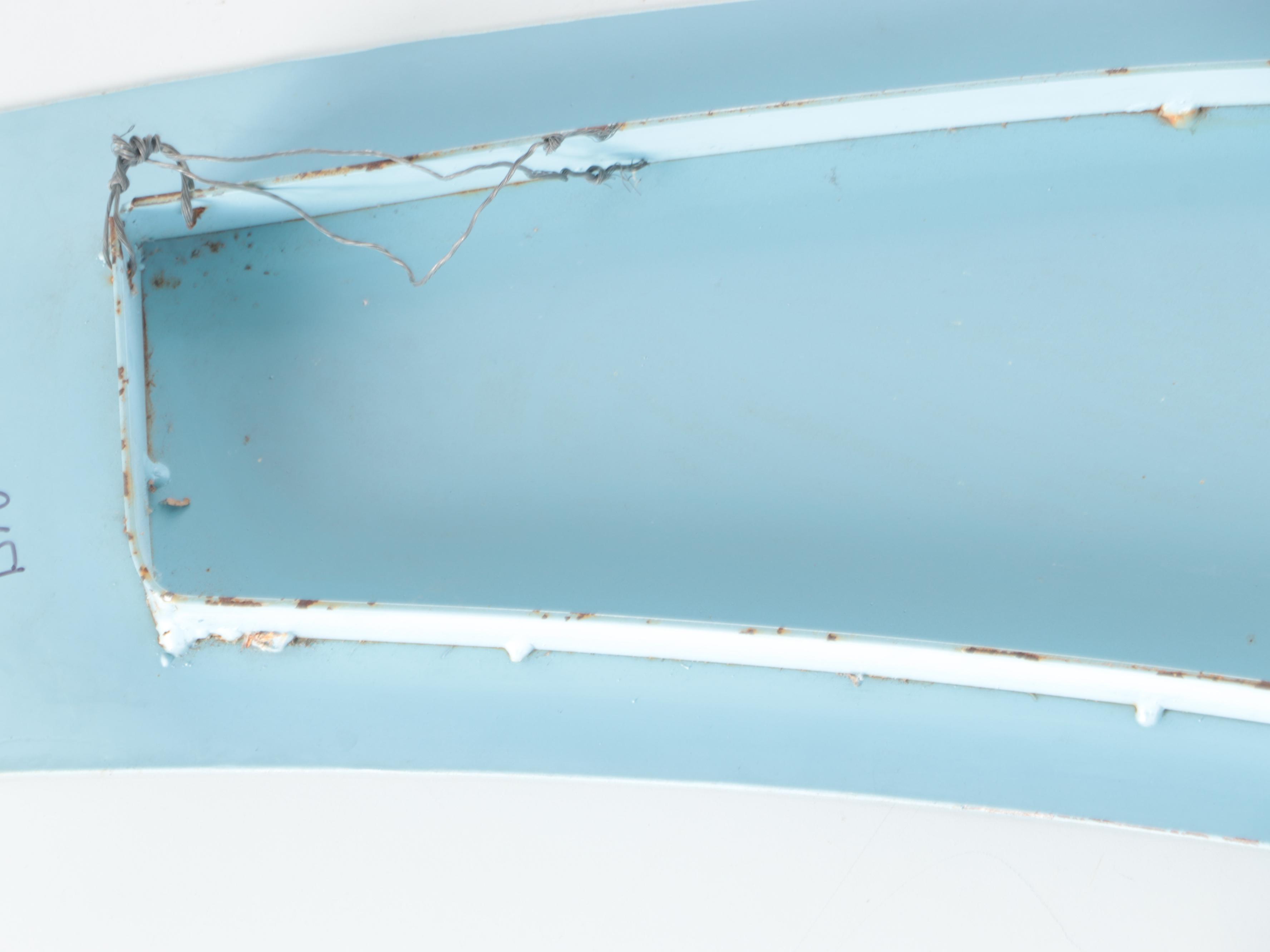 Brother Mel Abstract Metal Sculpture With Book