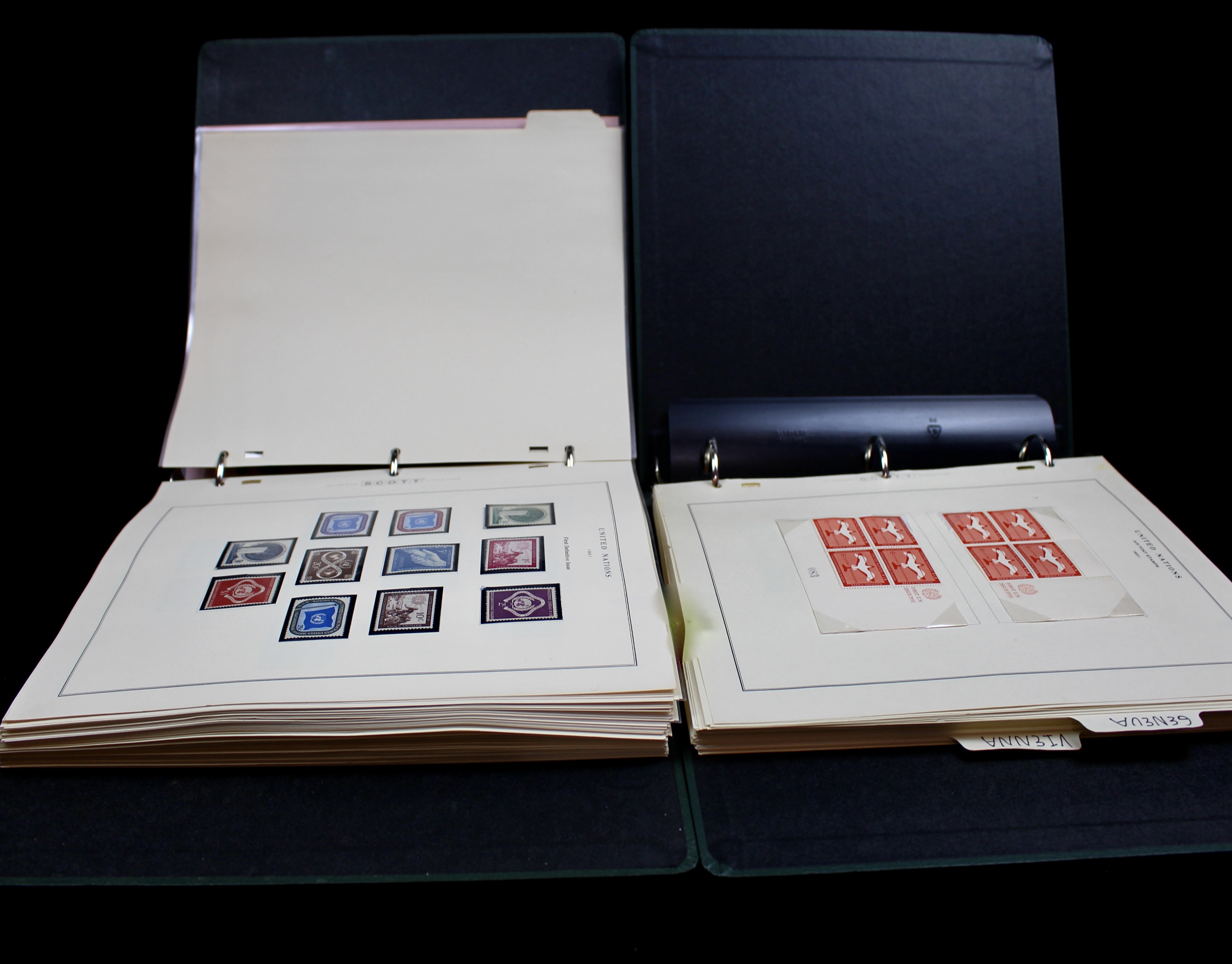 Comprehensive Mint Condition United Nations Postage Stamp Collection