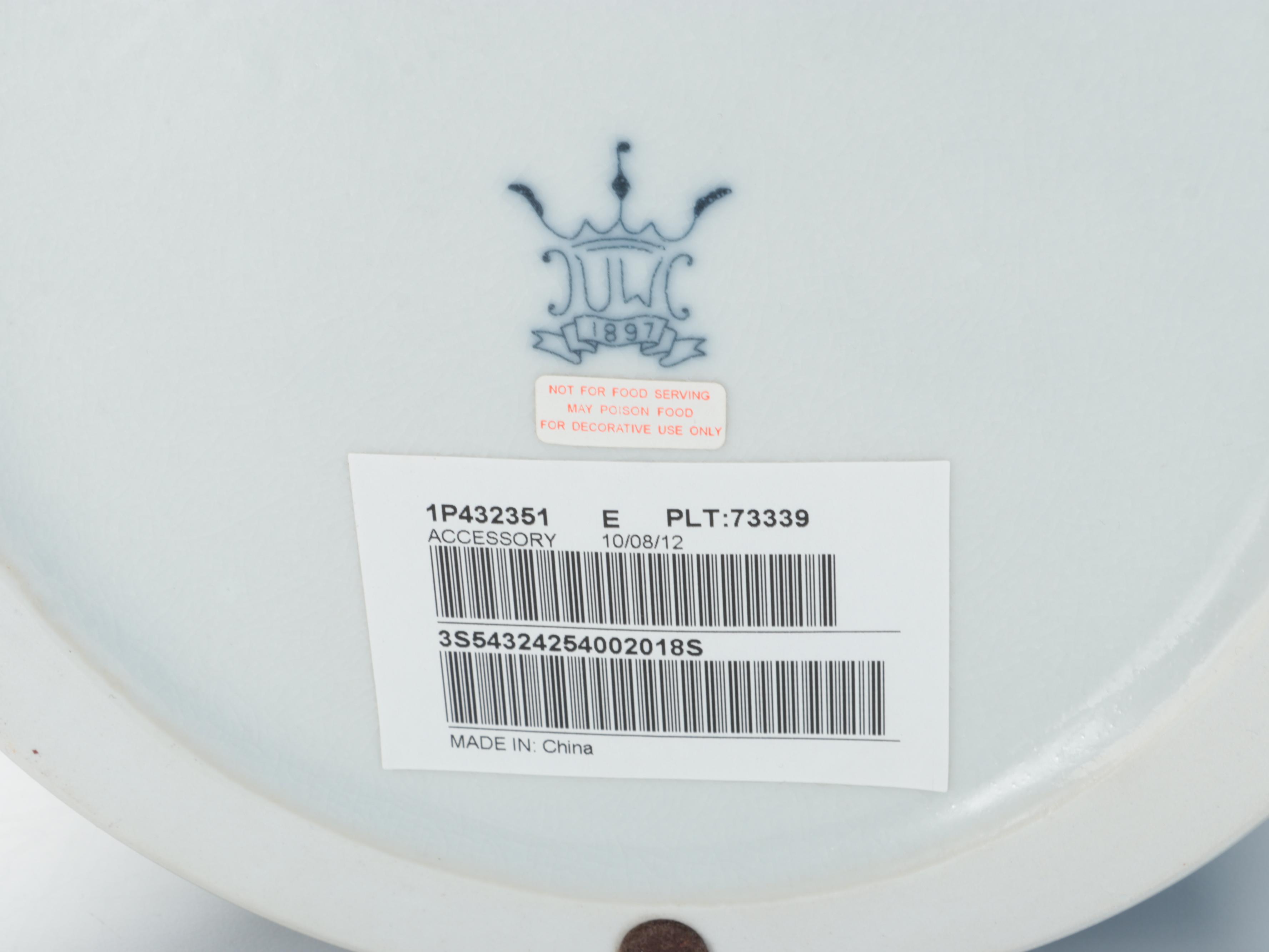 United Wilson Chinese Porcelain Ginger Jar