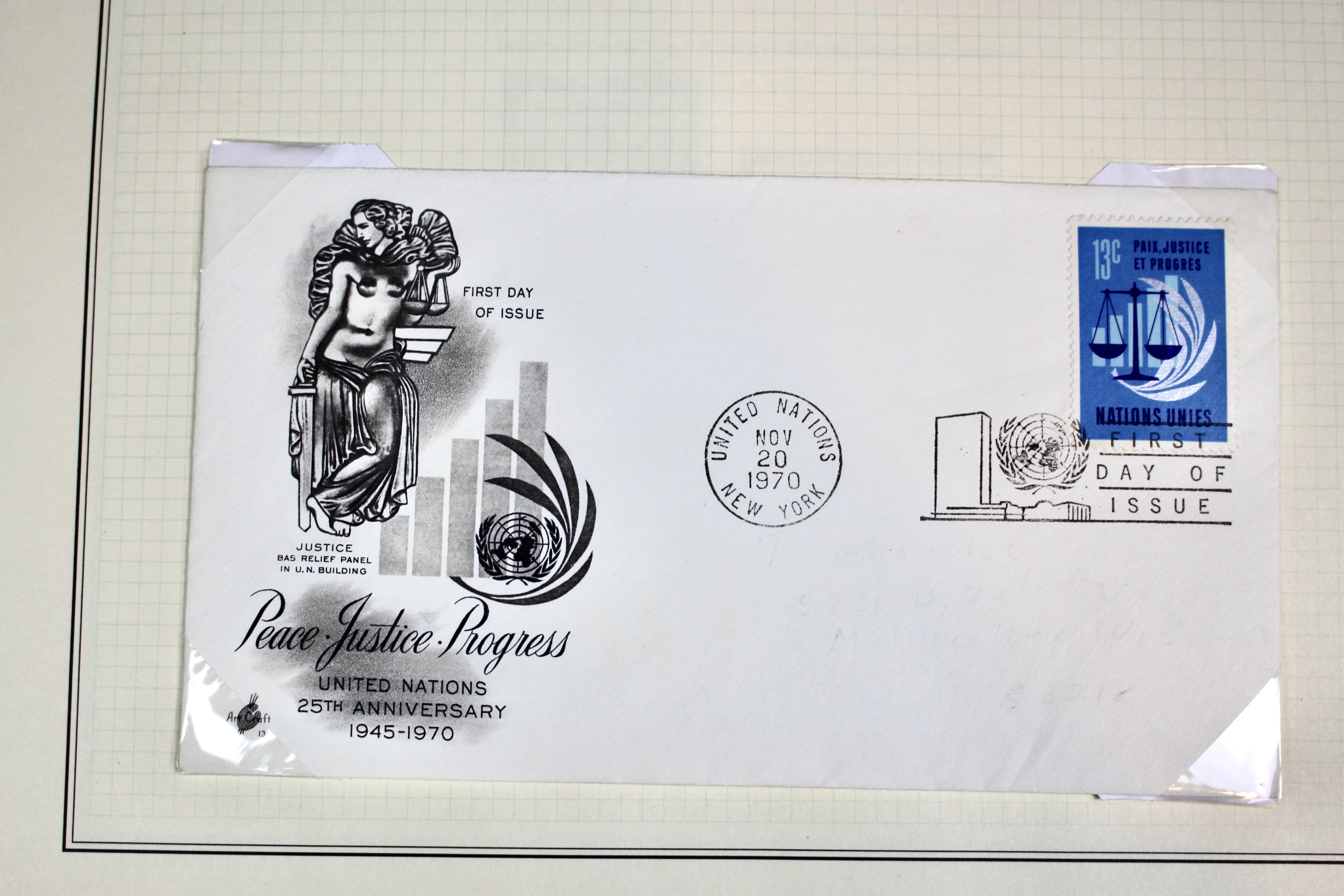 Comprehensive Mint Condition United Nations Postage Stamp Collection