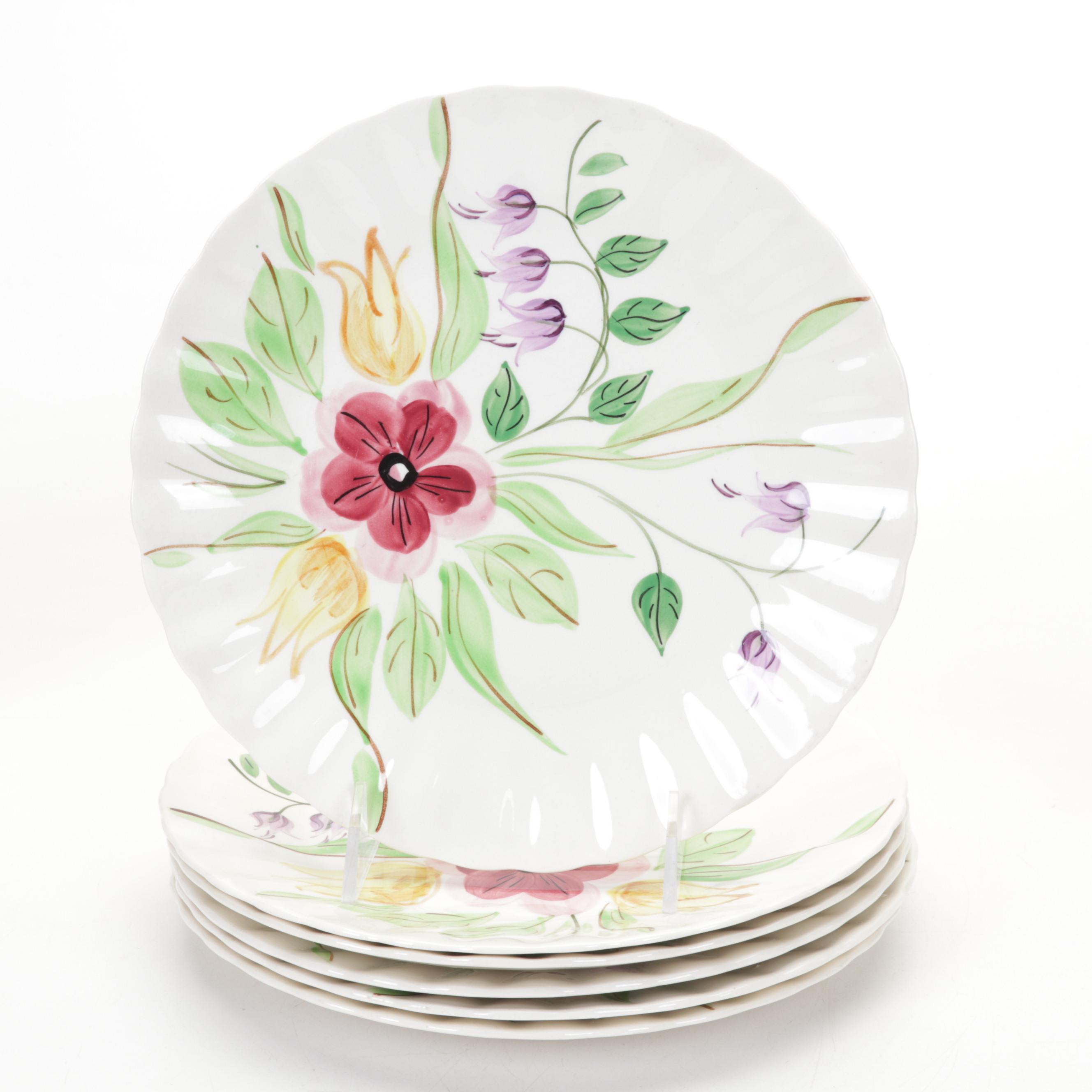 Blue Ridge Southern Pottery "Pandora" Dinnerware, Mid-20th Century