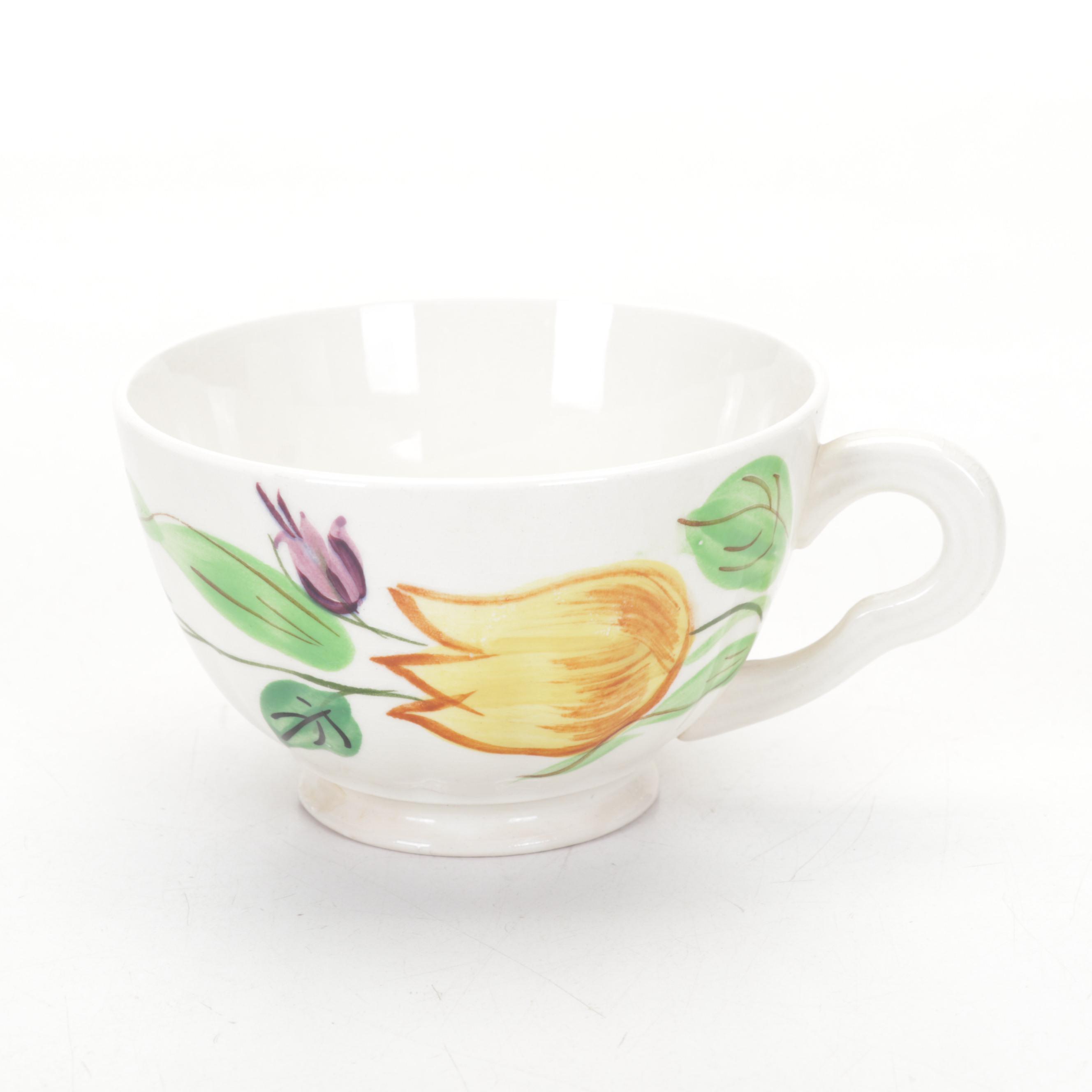 Blue Ridge Southern Pottery "Pandora" Dinnerware, Mid-20th Century