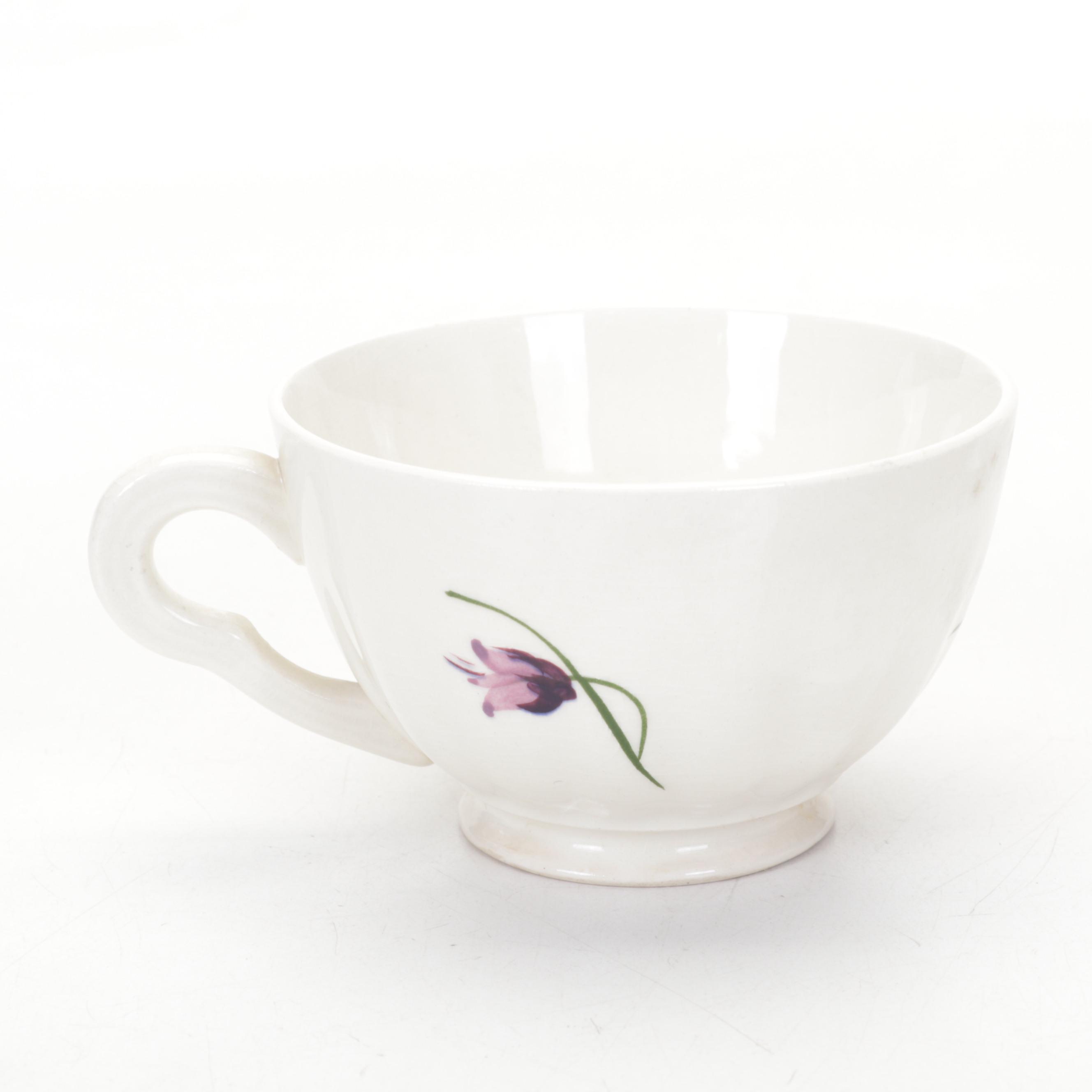 Blue Ridge Southern Pottery "Pandora" Dinnerware, Mid-20th Century