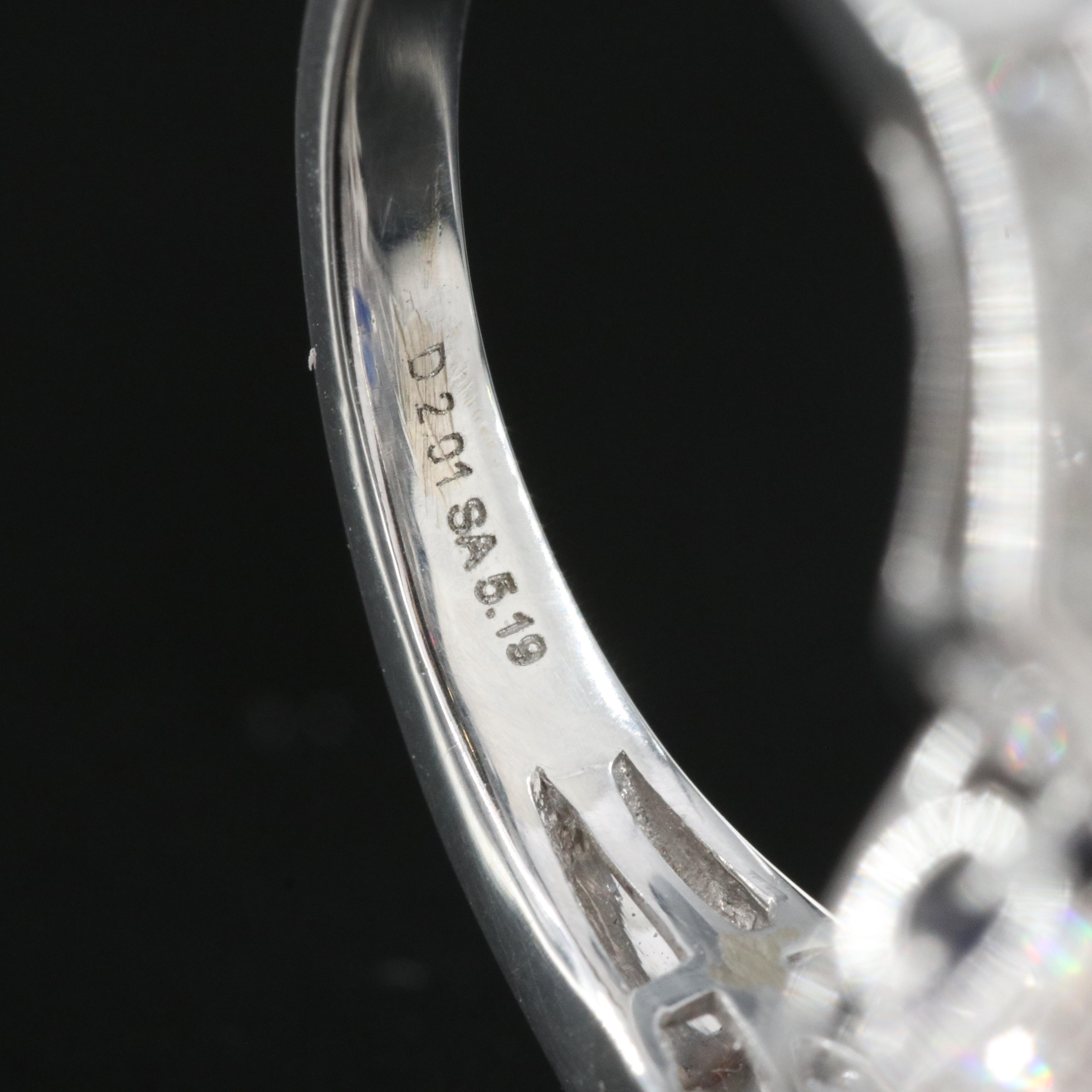 14K Corundum and 2.01 CTW Diamond Ring