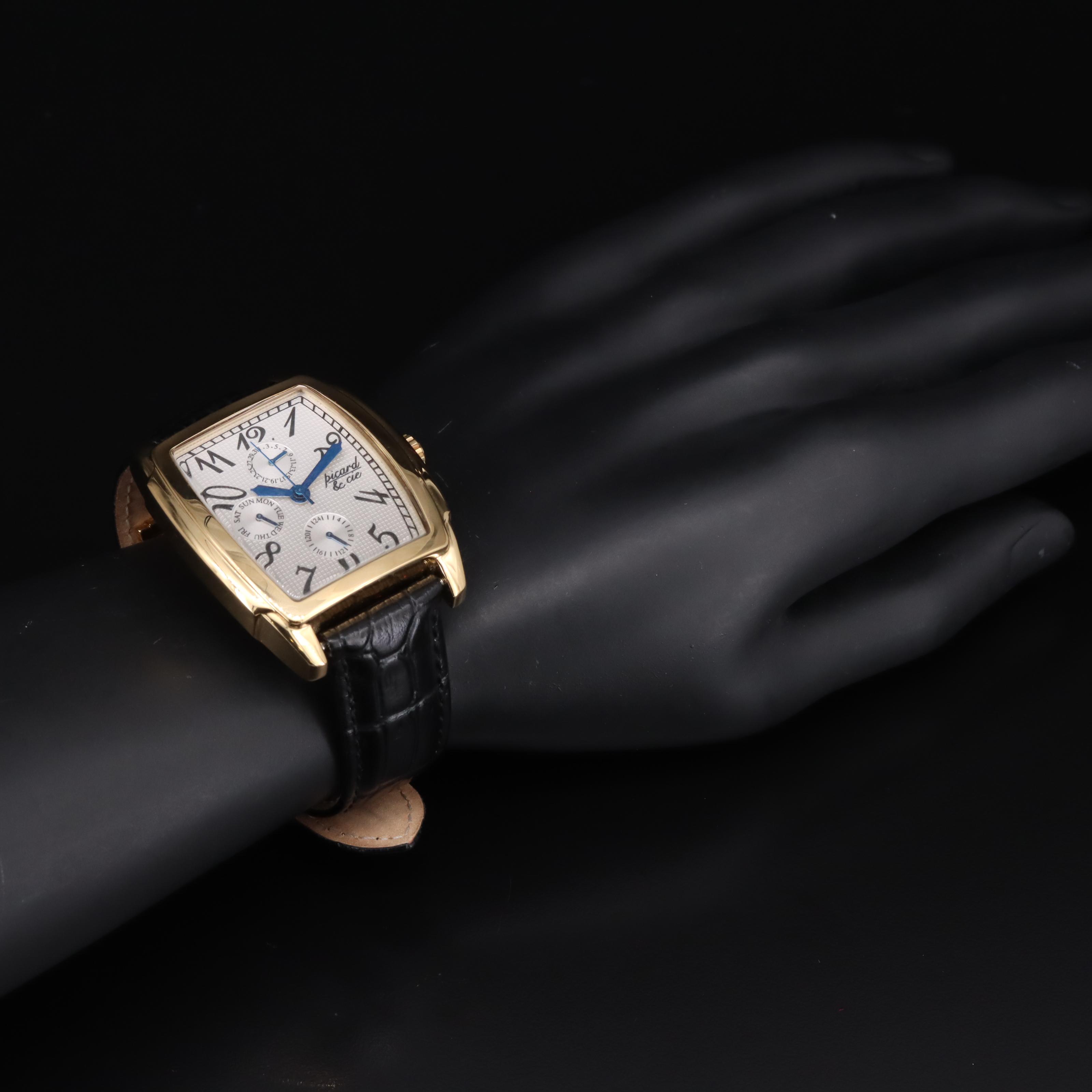 Picard & Cie Day/Date 24 Hour Quartz Watch