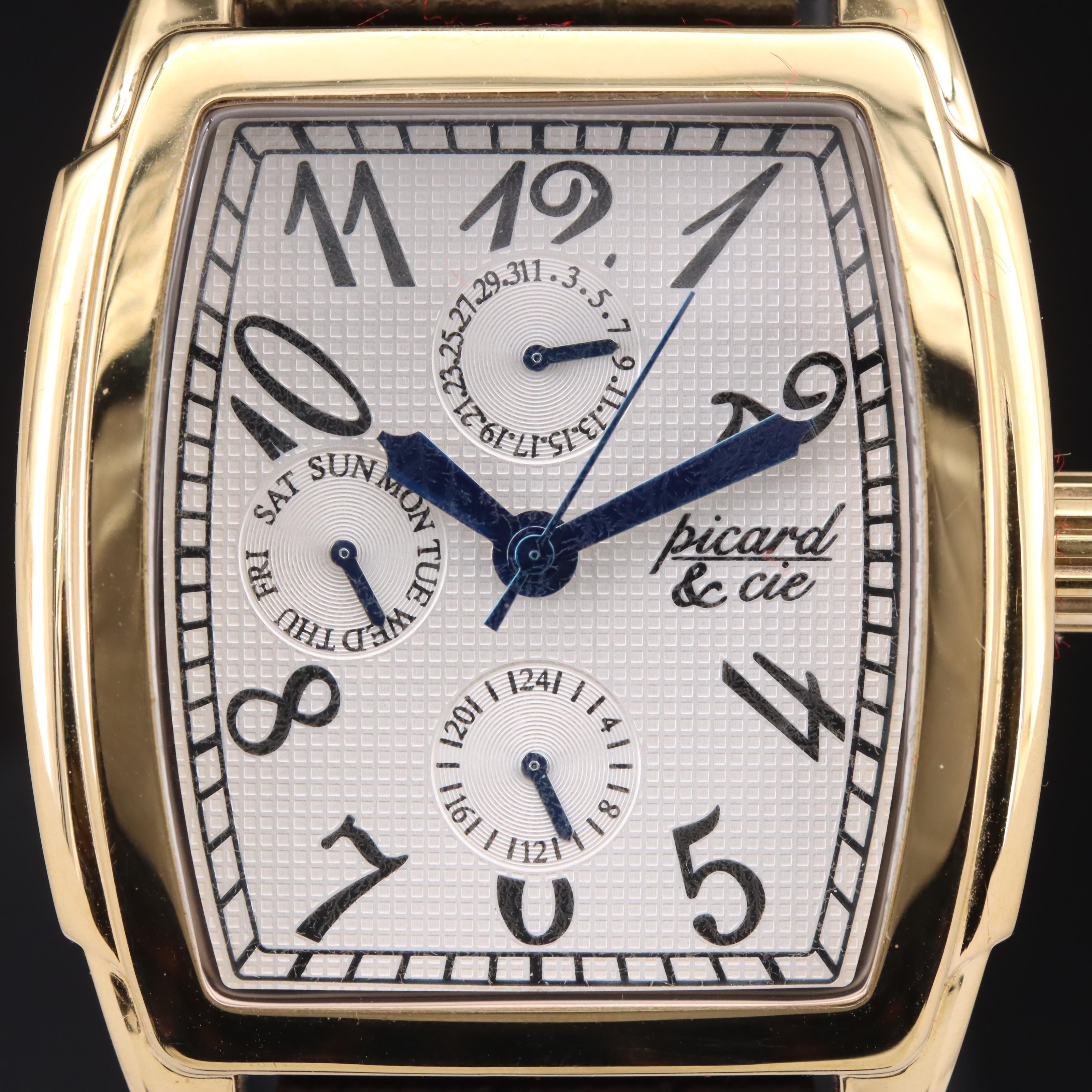 Picard & Cie Day/Date 24 Hour Quartz Watch