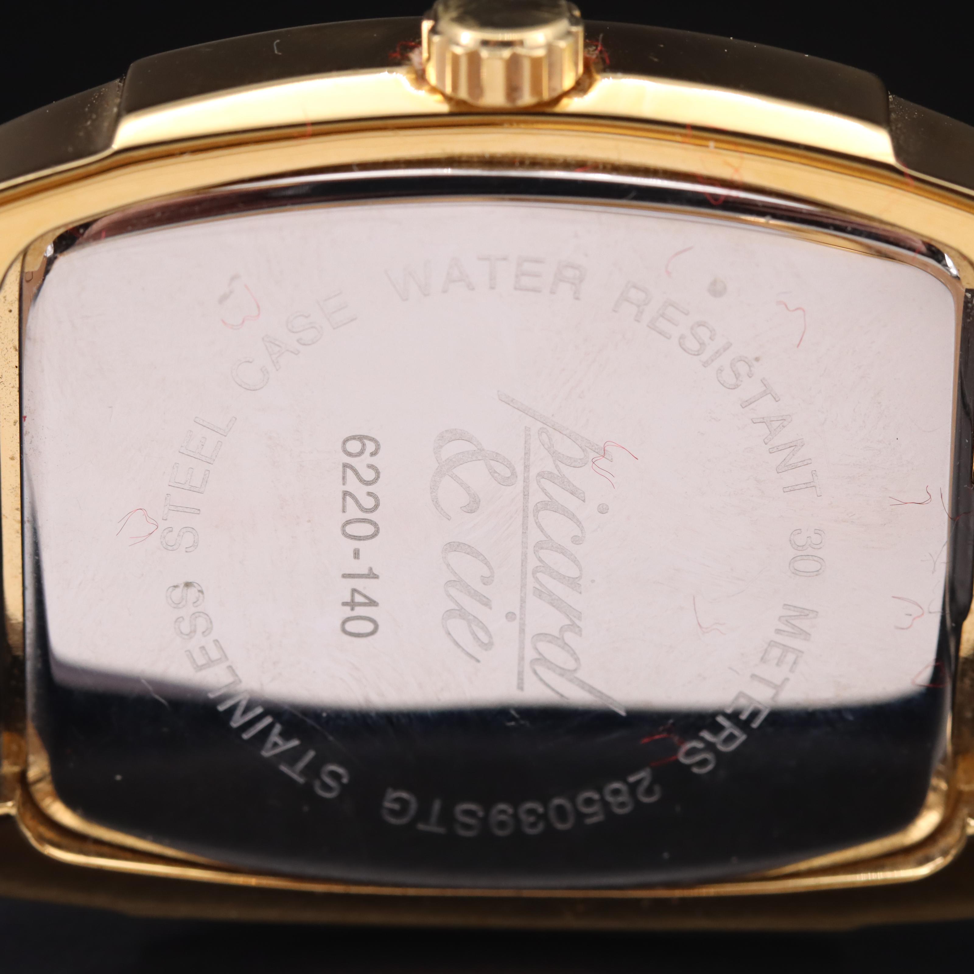 Picard & Cie Day/Date 24 Hour Quartz Watch