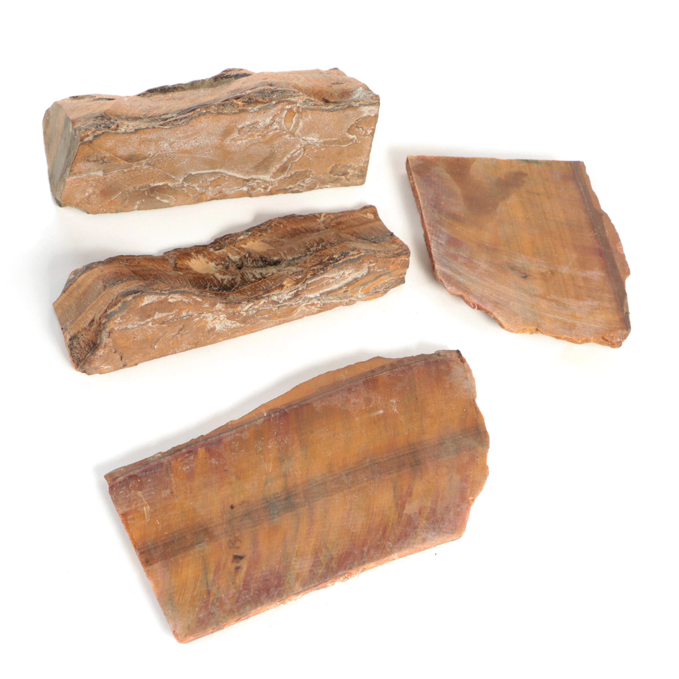 Tiger's Eye Mineral Specimens