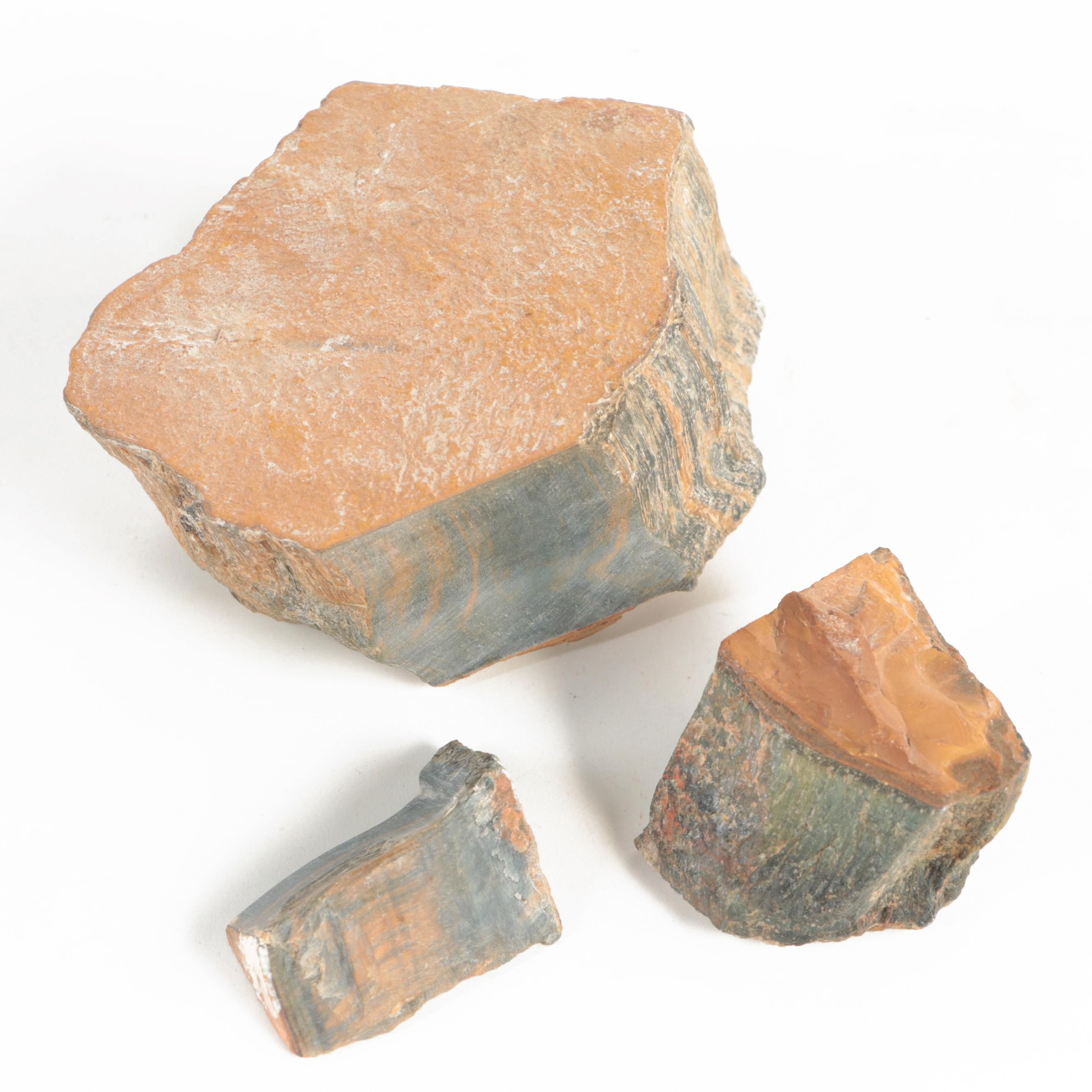 Tiger's Eye Mineral Specimens