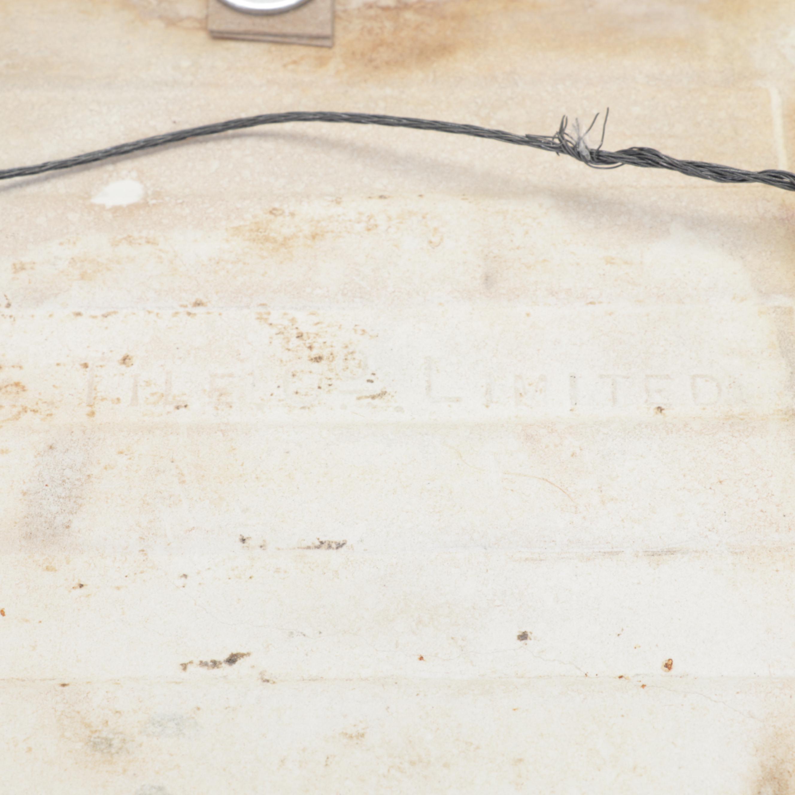 American Encaustic Tile Co. Framed Glazed Earthenware Tiles