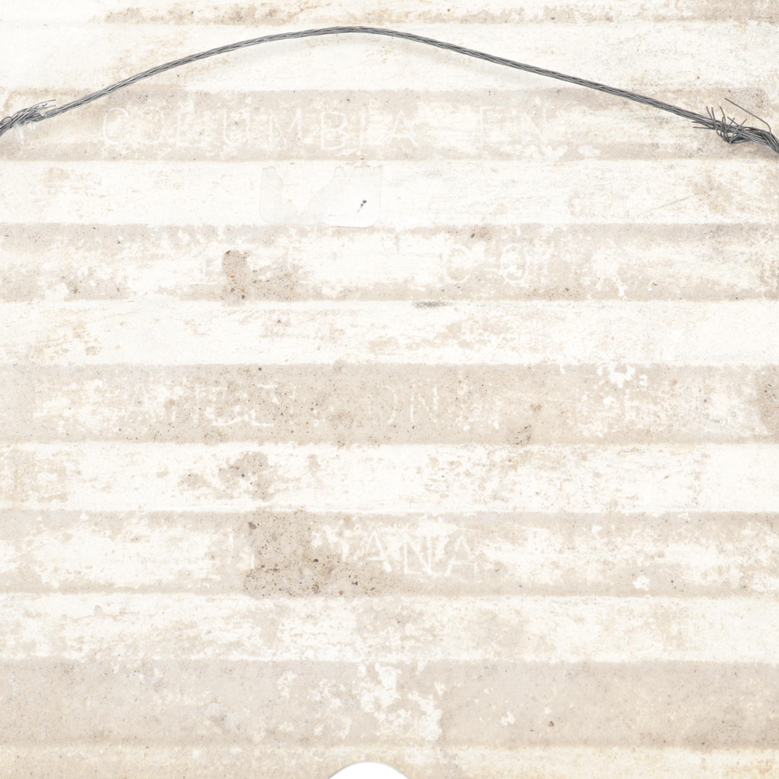 American Encaustic Tile Co. Framed Glazed Earthenware Tiles