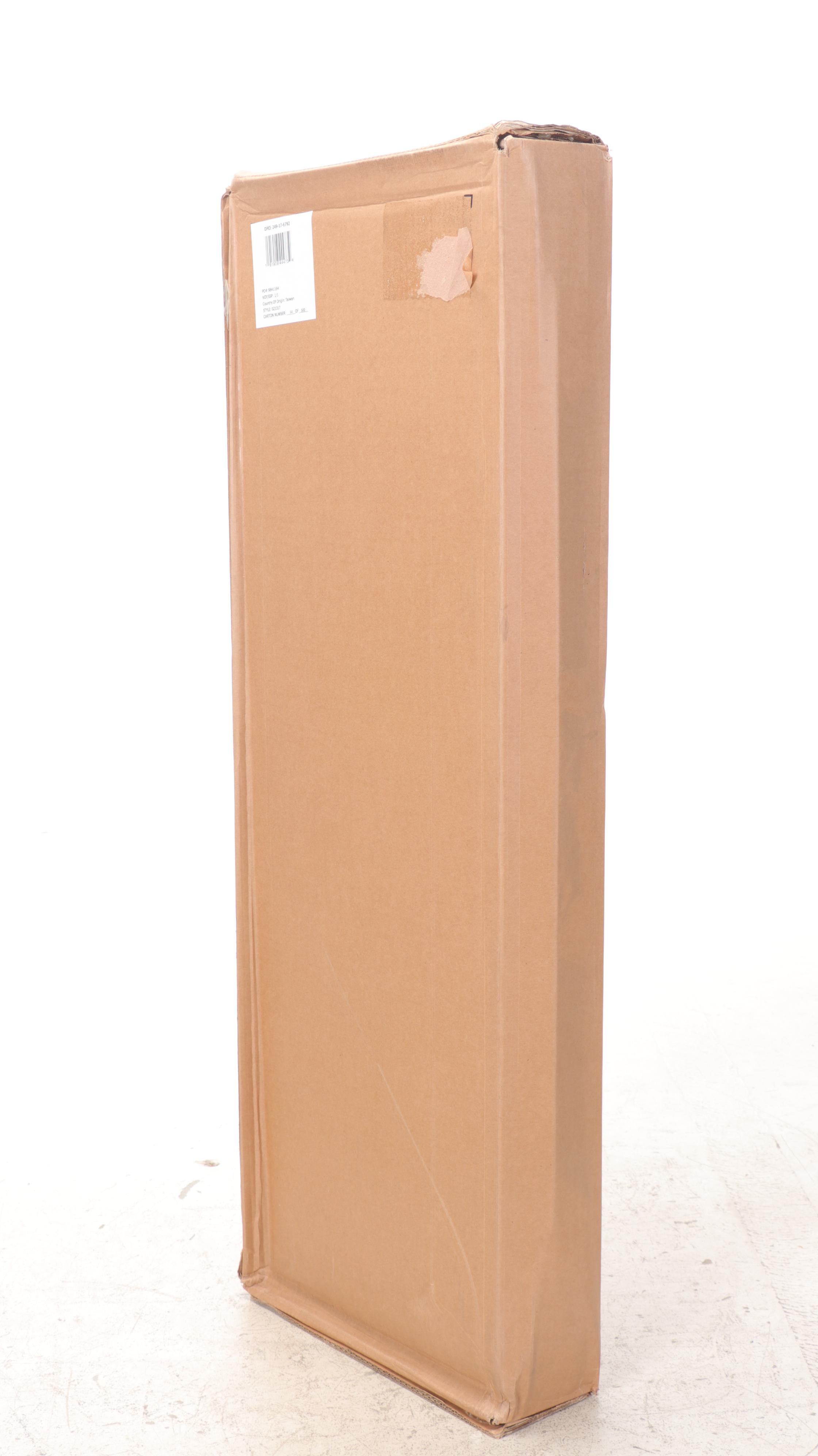 Project 62 Glasgow Black Metal Shoe Storage Console Table