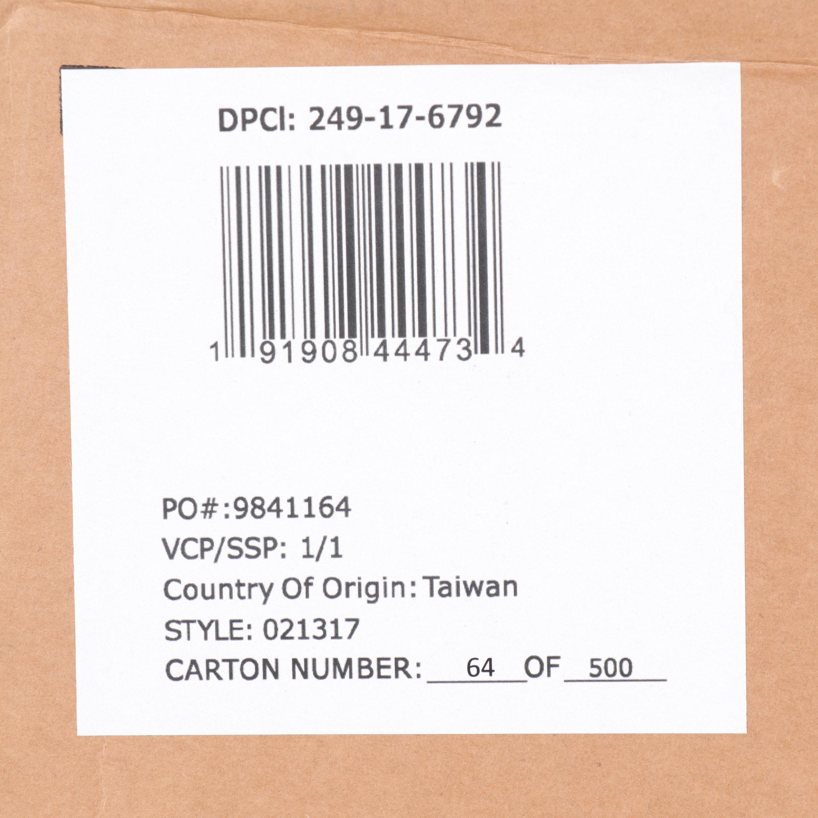 Project 62 Glasgow Black Metal Shoe Storage Console Table