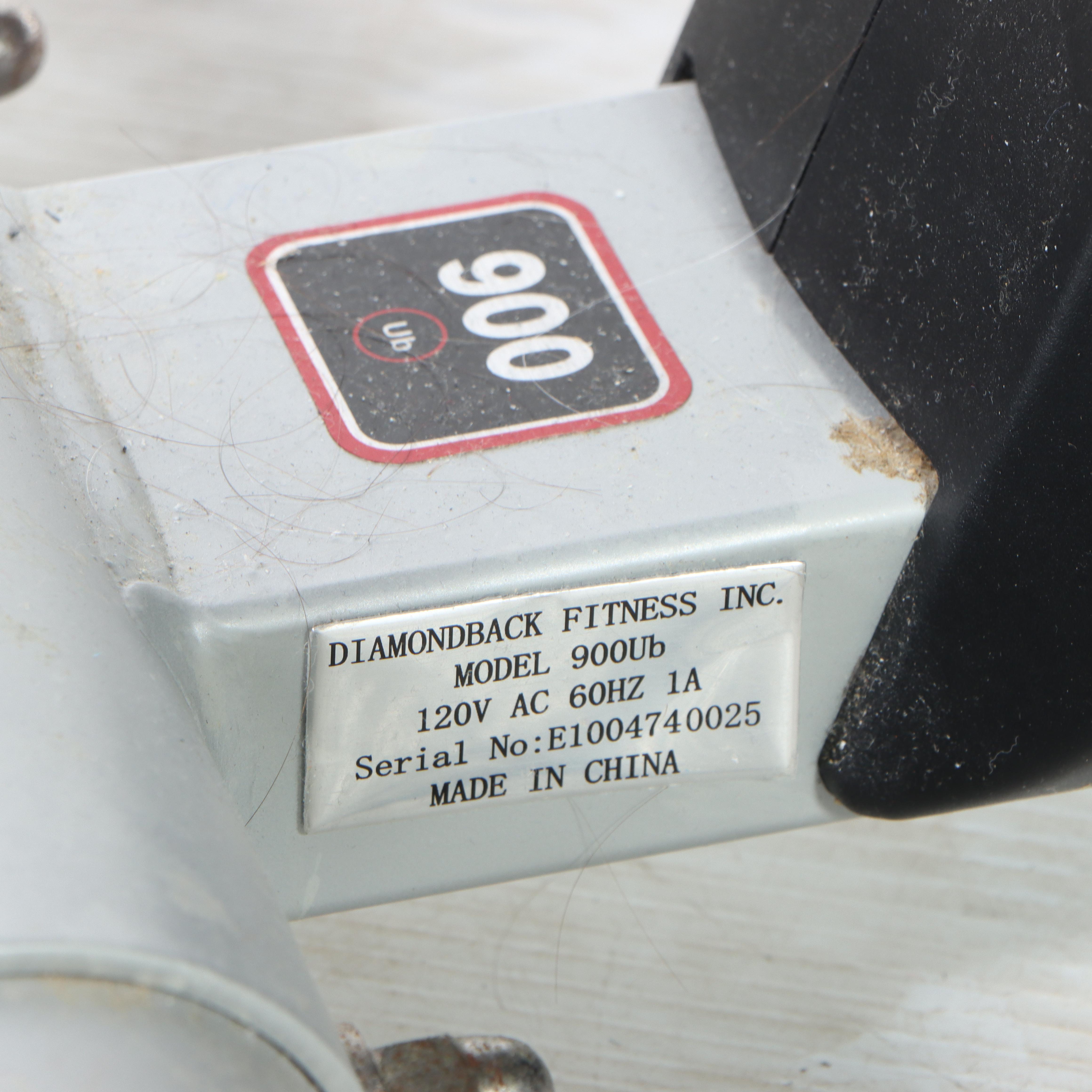 Diamondback Fitness 900Ub Upright Exercise Bike