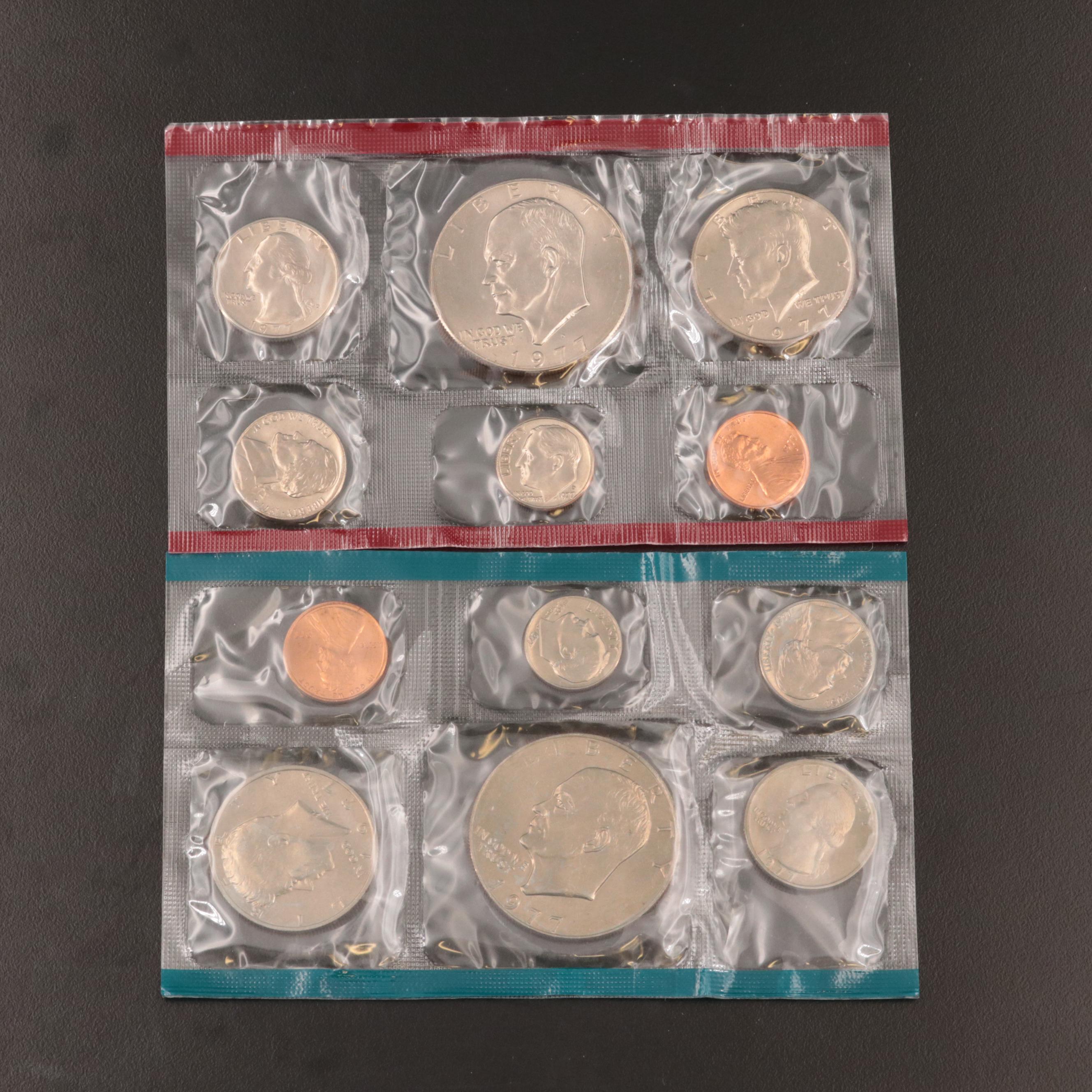 Twenty-Six U.S. Mint Uncirculated Sets