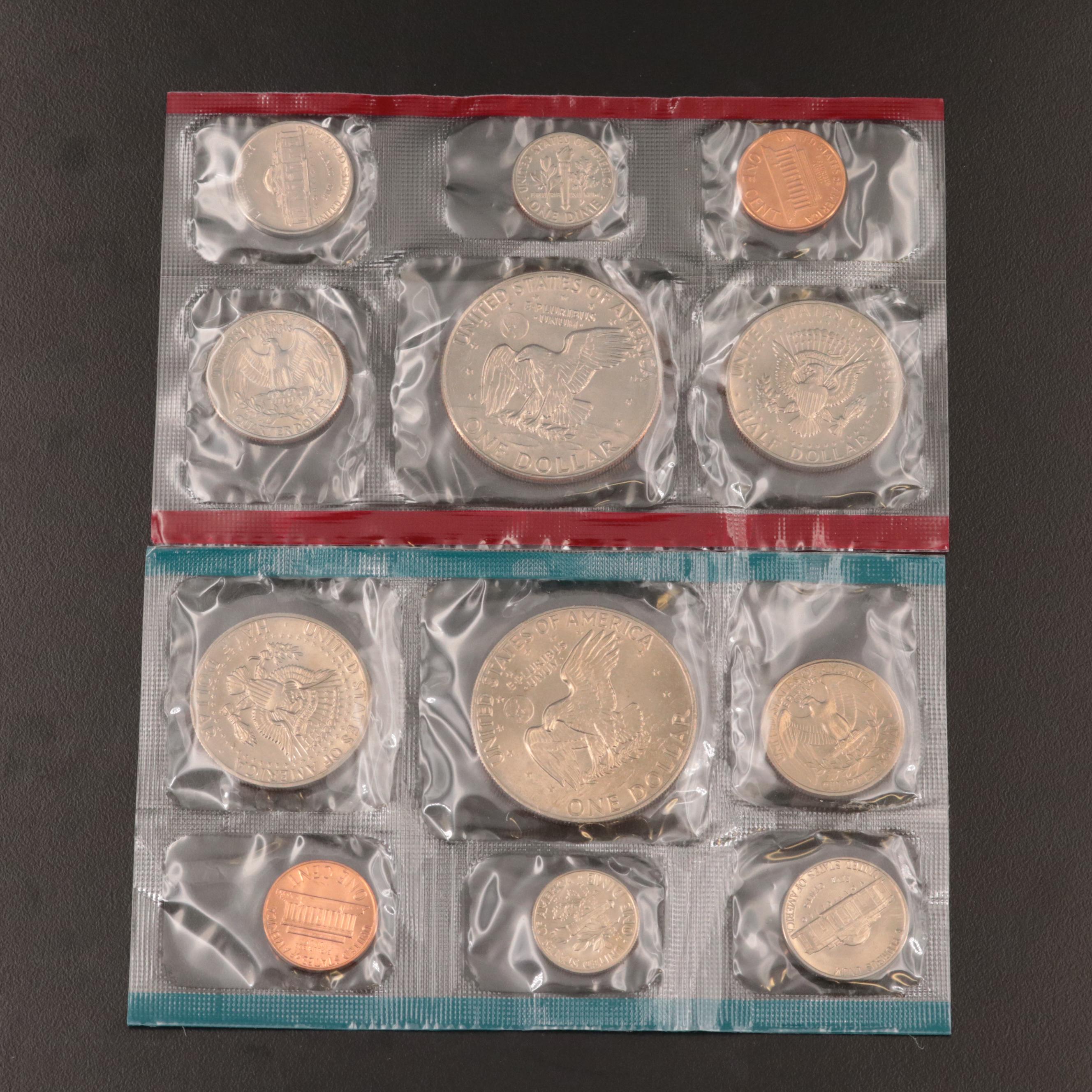 Twenty-Six U.S. Mint Uncirculated Sets