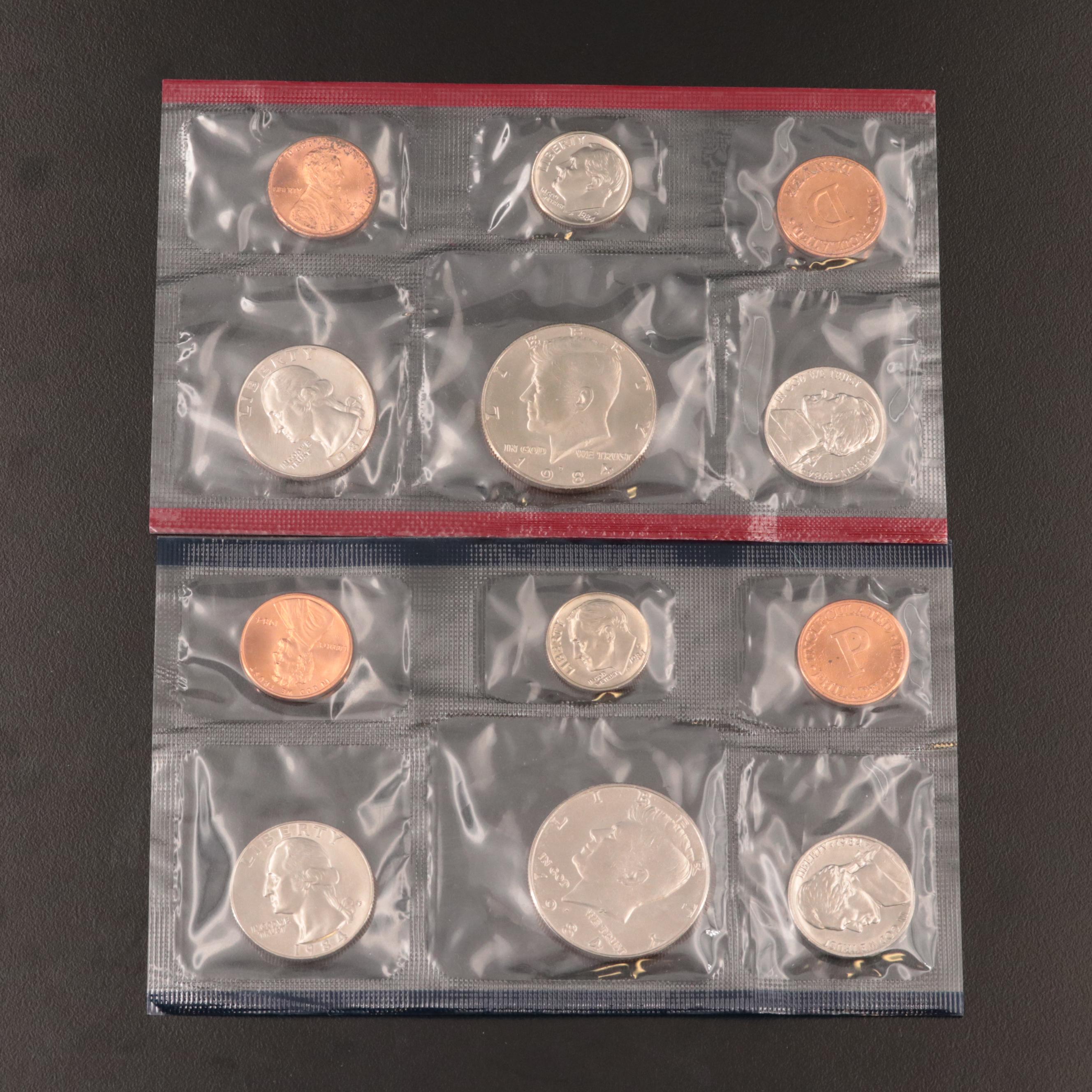 Twenty-Six U.S. Mint Uncirculated Sets