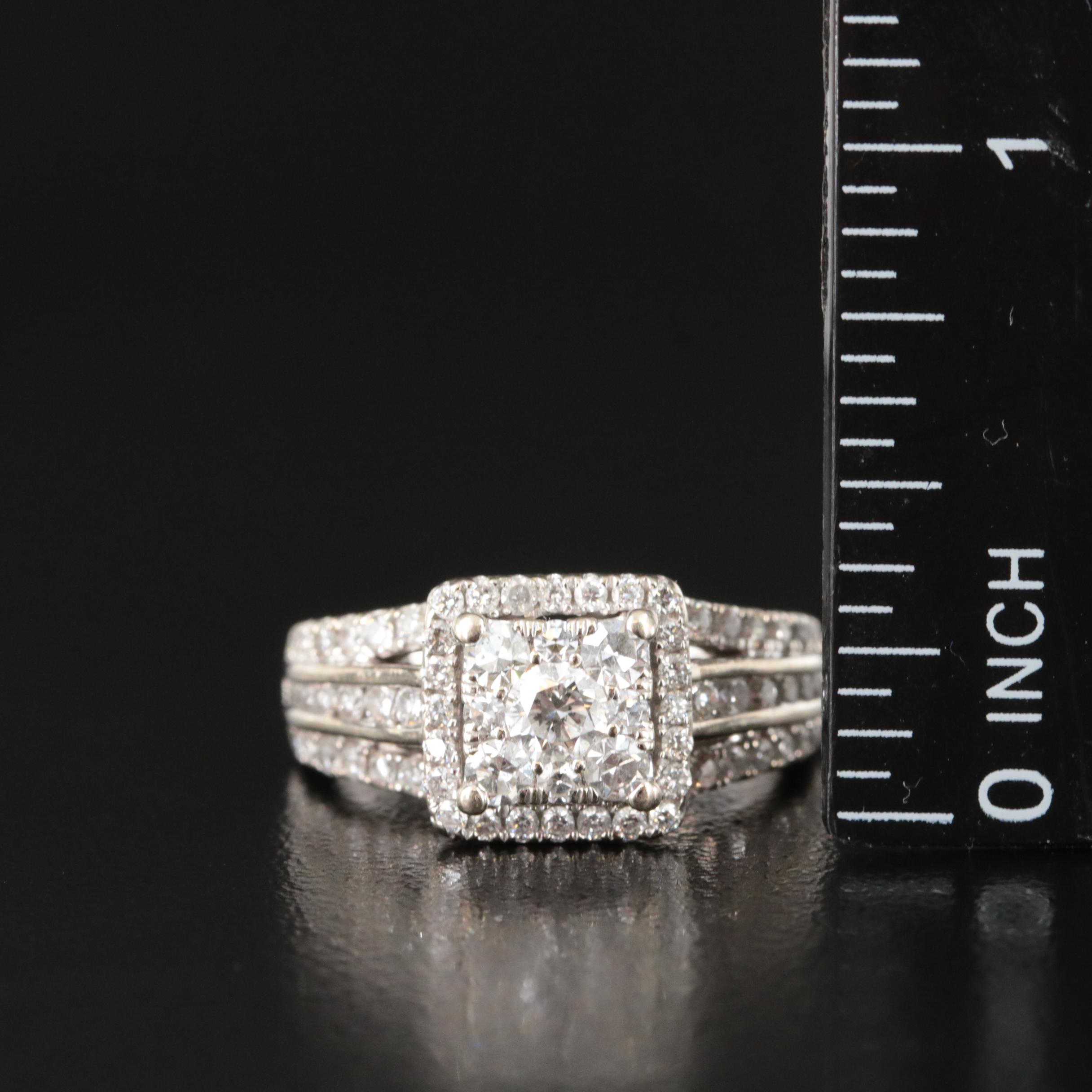 14K 1.54 CTW Diamond Ring