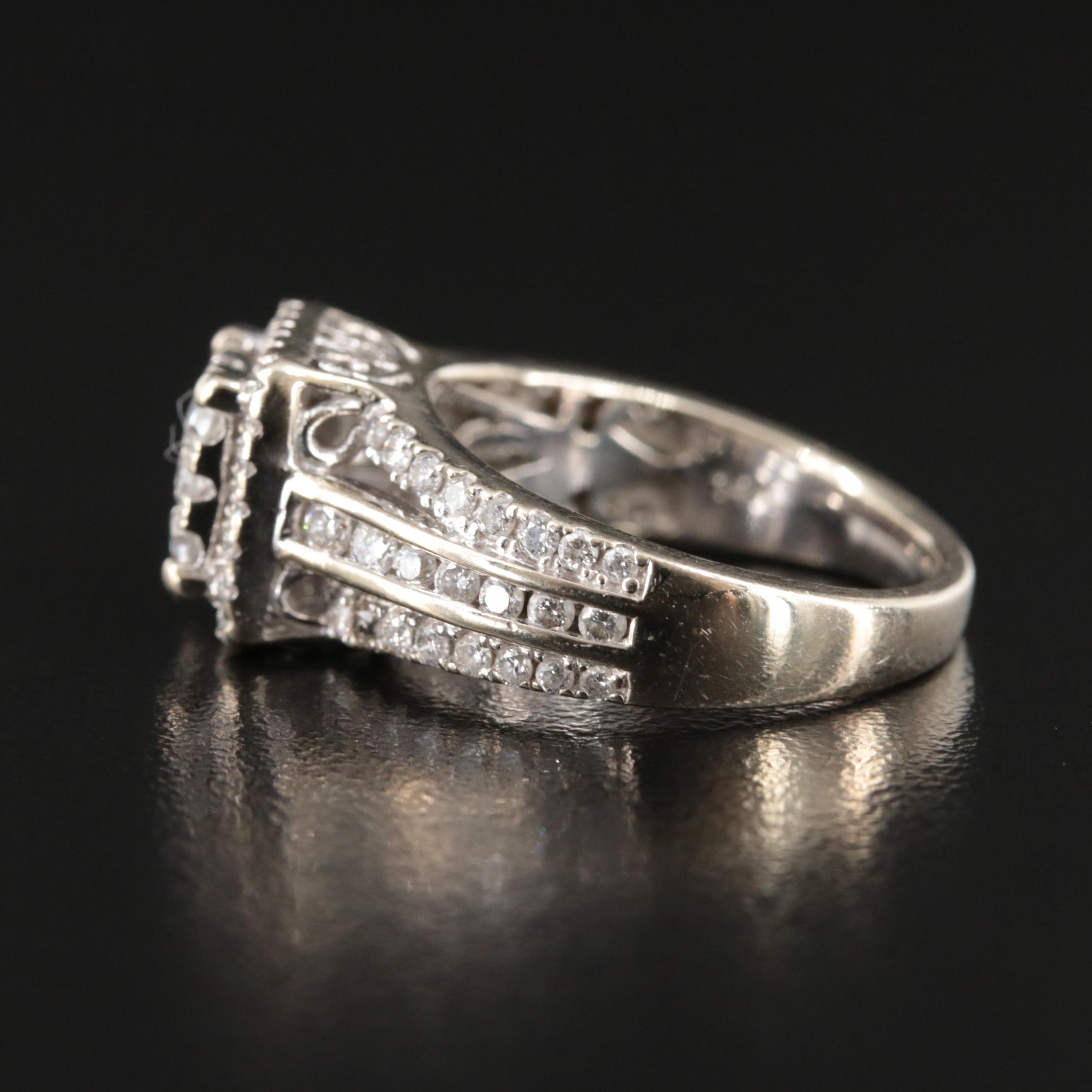 14K 1.54 CTW Diamond Ring