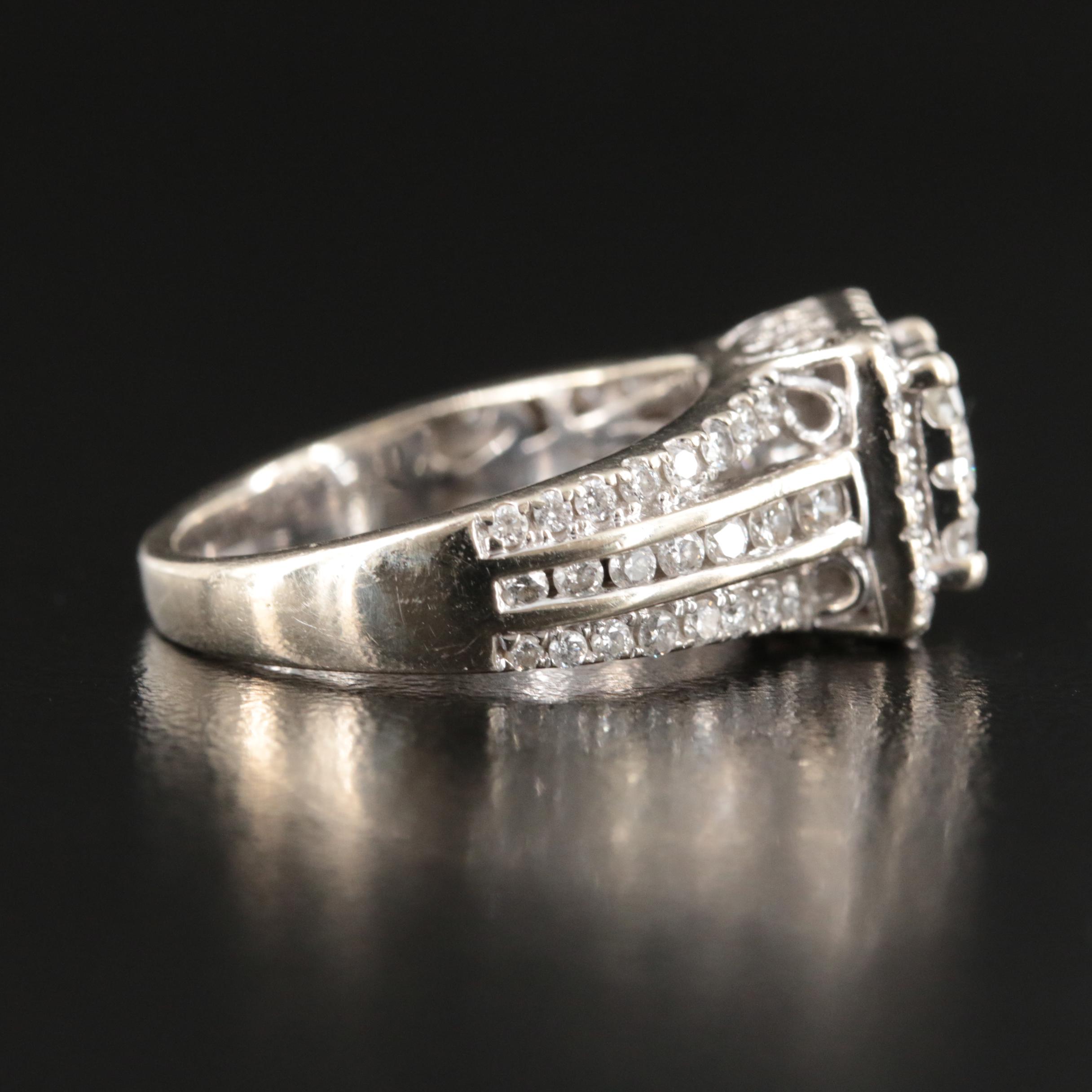 14K 1.54 CTW Diamond Ring