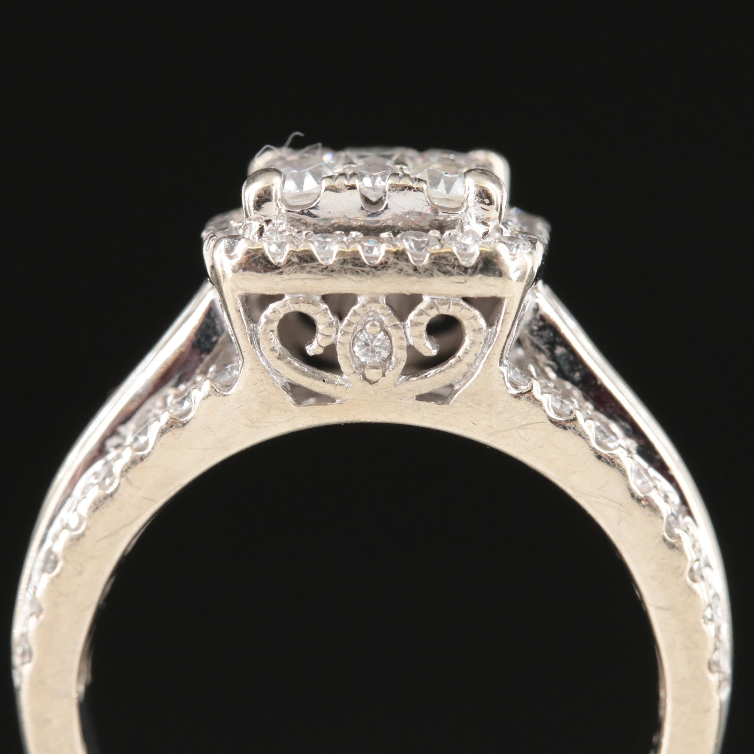 14K 1.54 CTW Diamond Ring