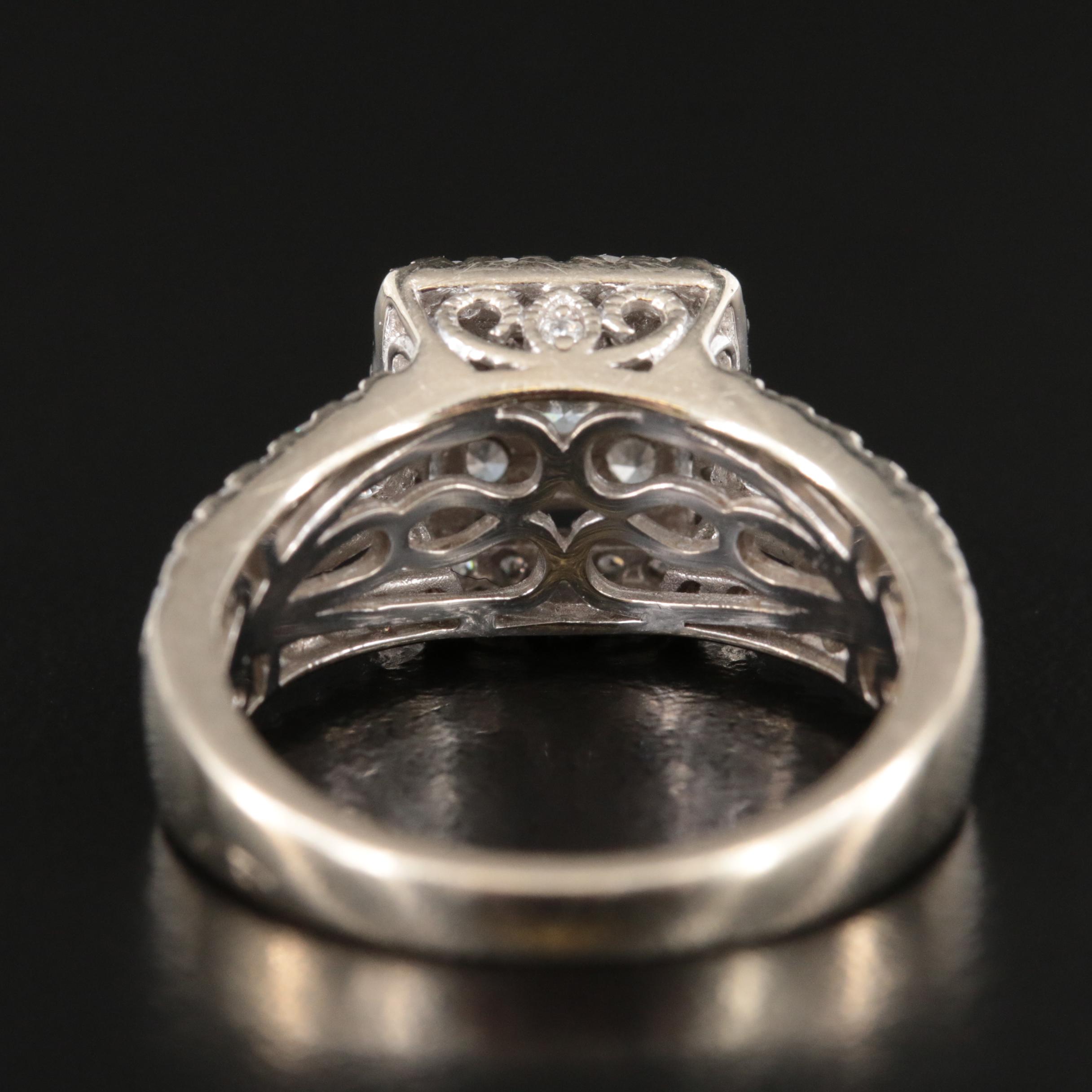 14K 1.54 CTW Diamond Ring