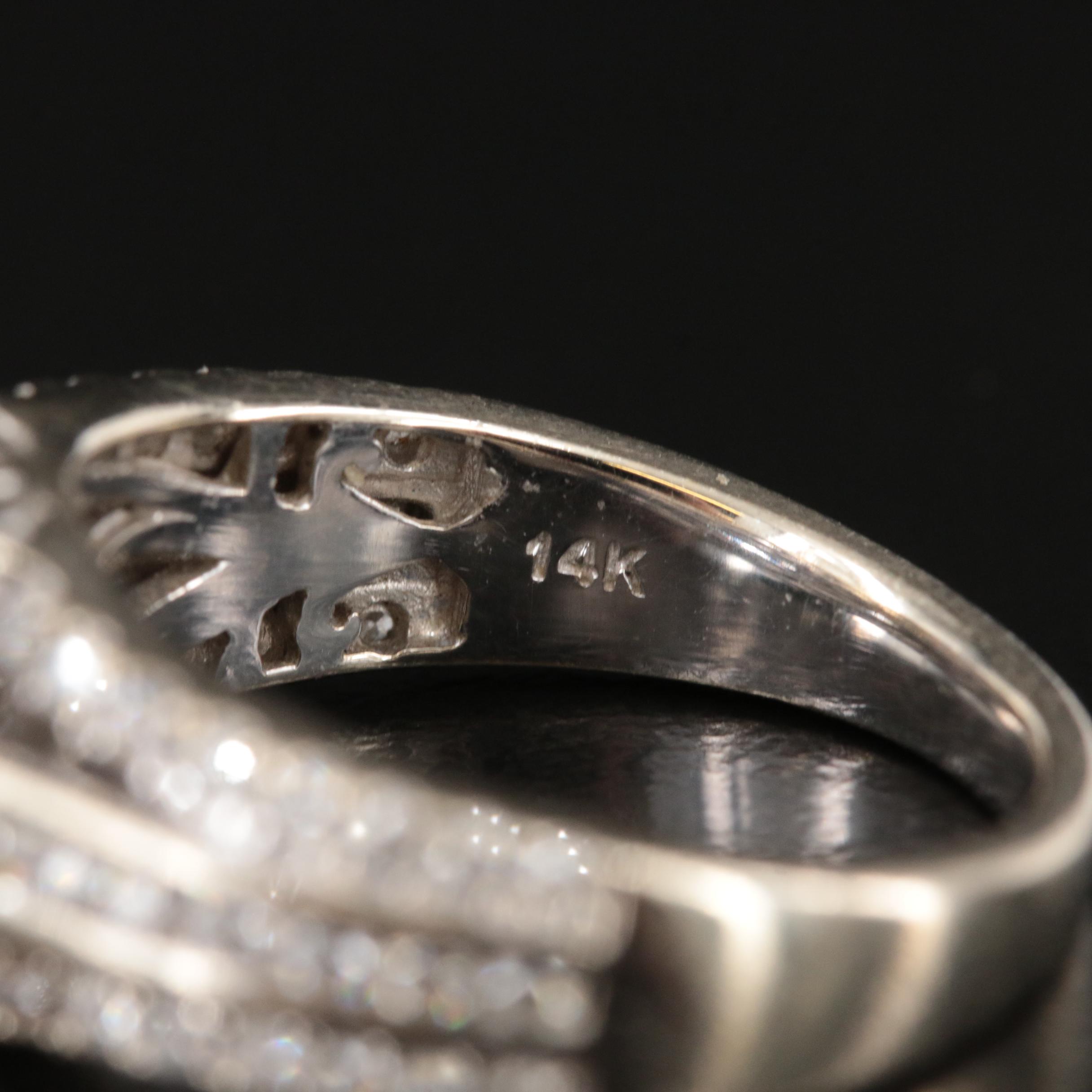 14K 1.54 CTW Diamond Ring