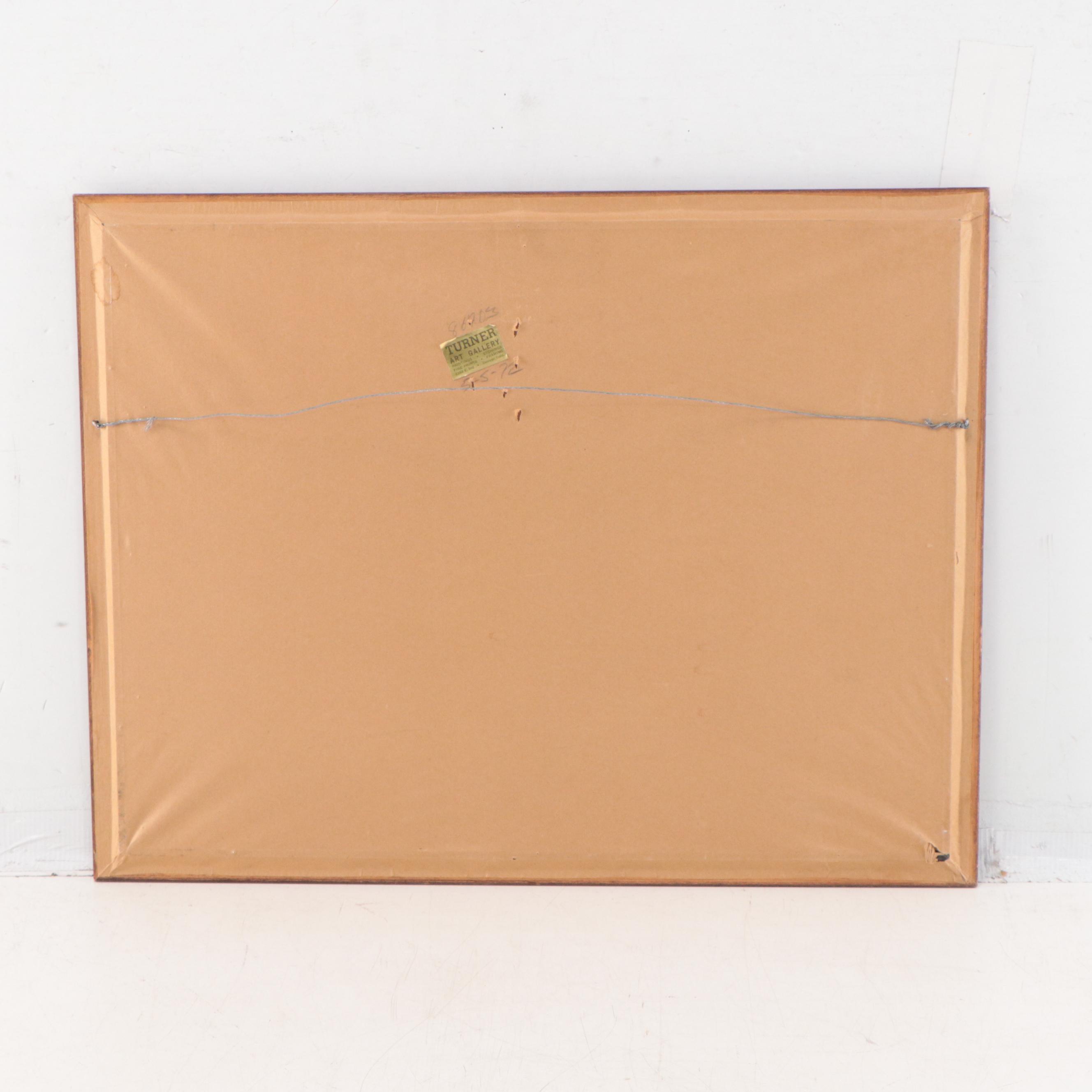 Lorenz Fries Hand-Colored Engraving World Map, Early 16th Century