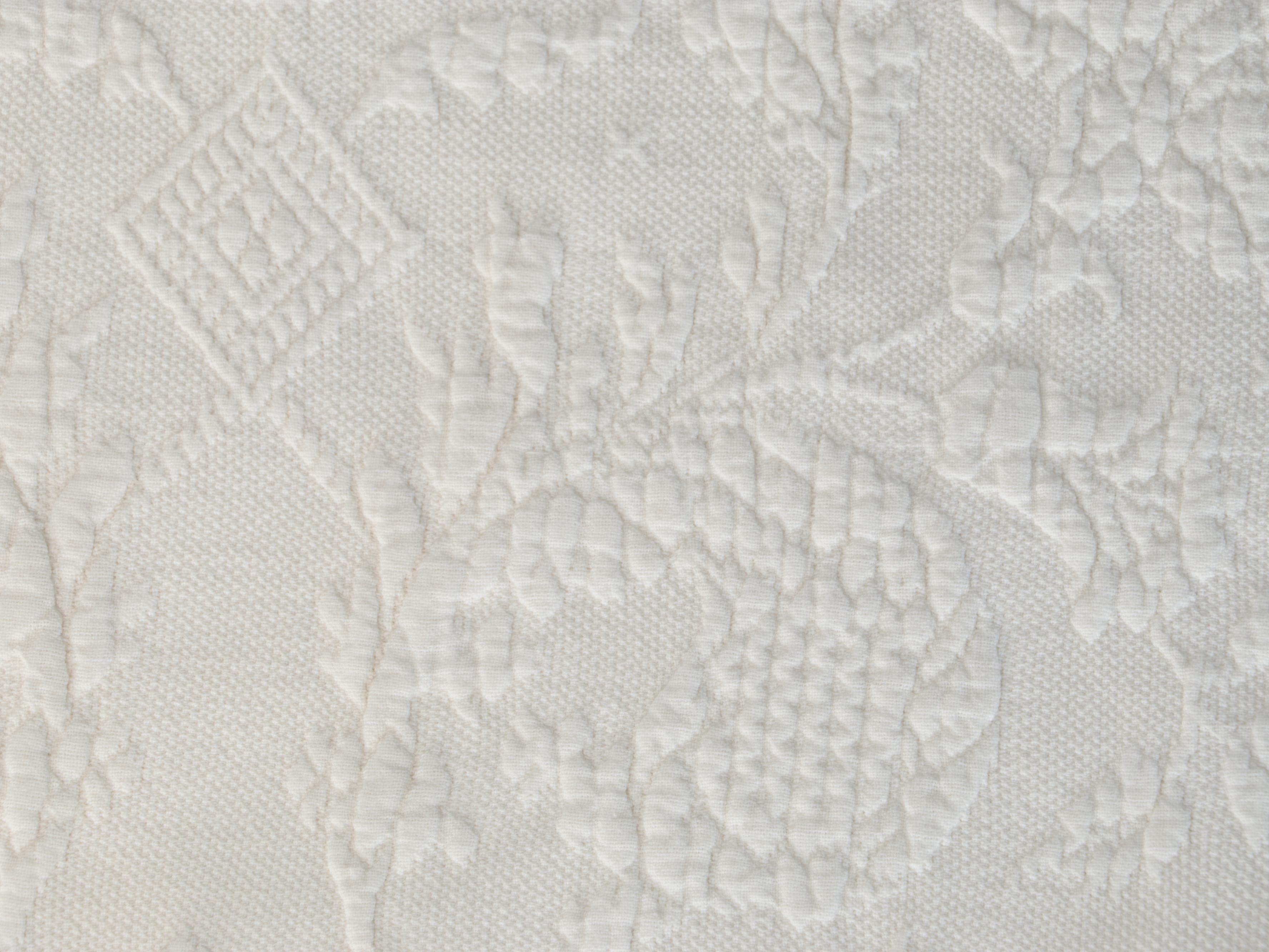 Bates "Queen Elizabeth" Twin Cotton Matelasse Coverlet