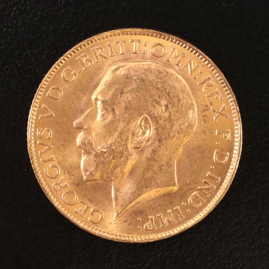 1927 South Africa Gold Sovereign