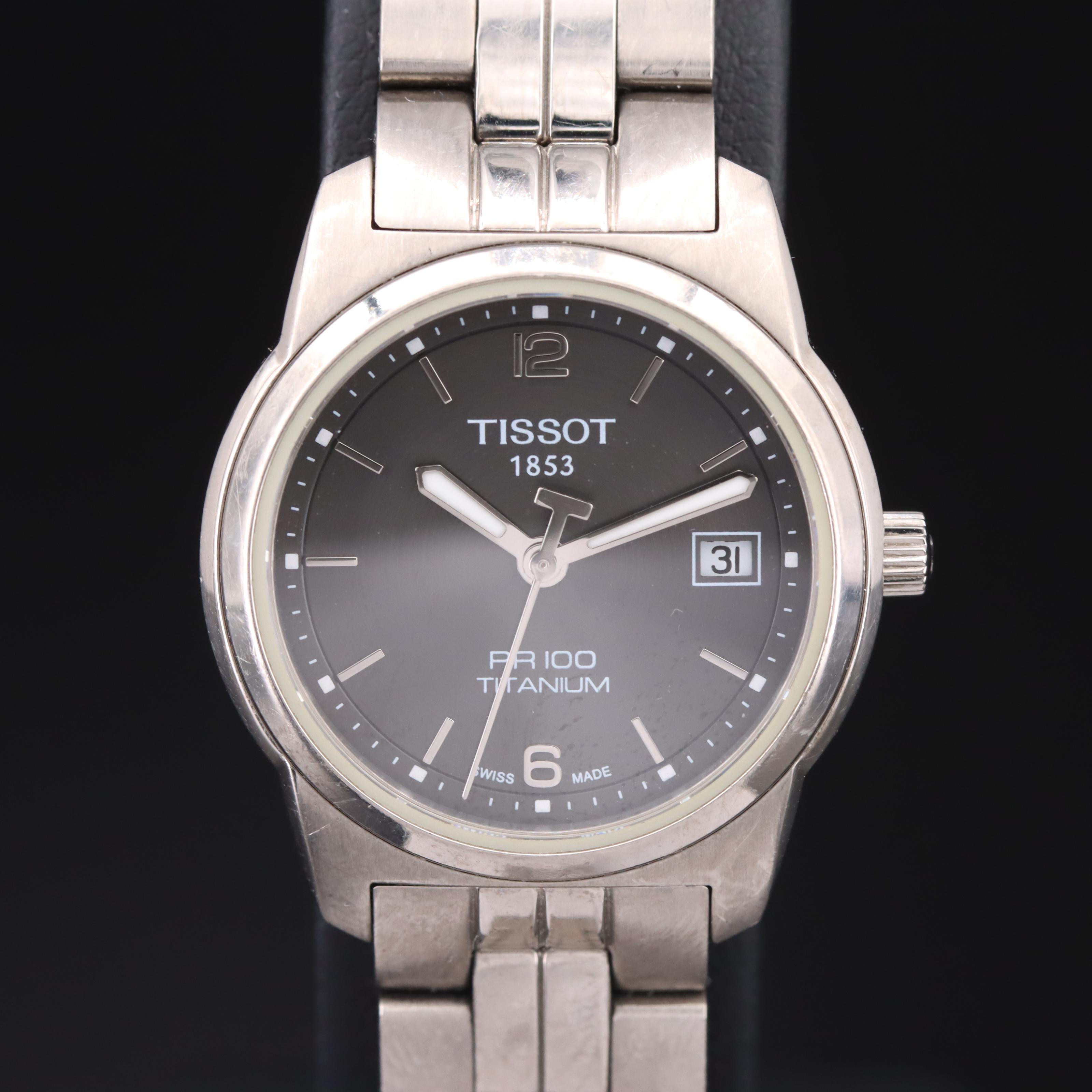 Tissot Titanium PR100 Watch