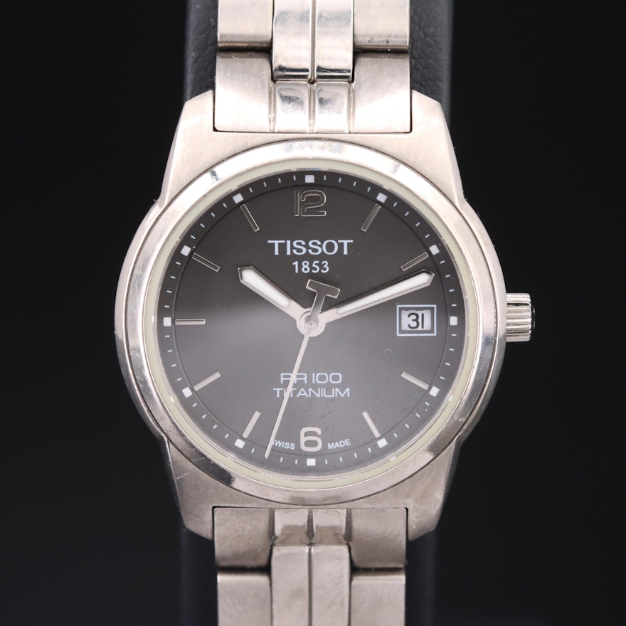 Tissot Titanium PR100 Wristwatch