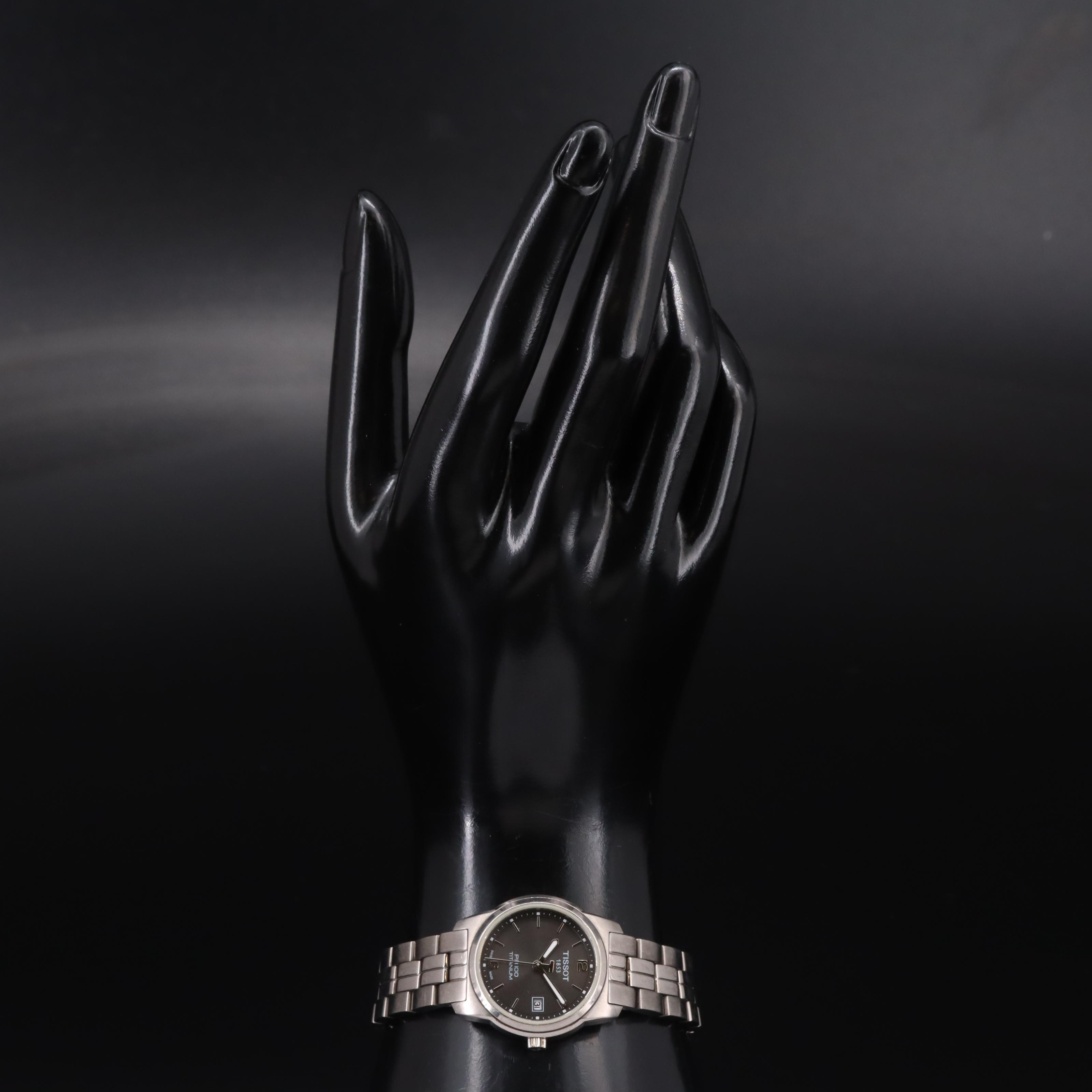 Tissot Titanium PR100 Watch