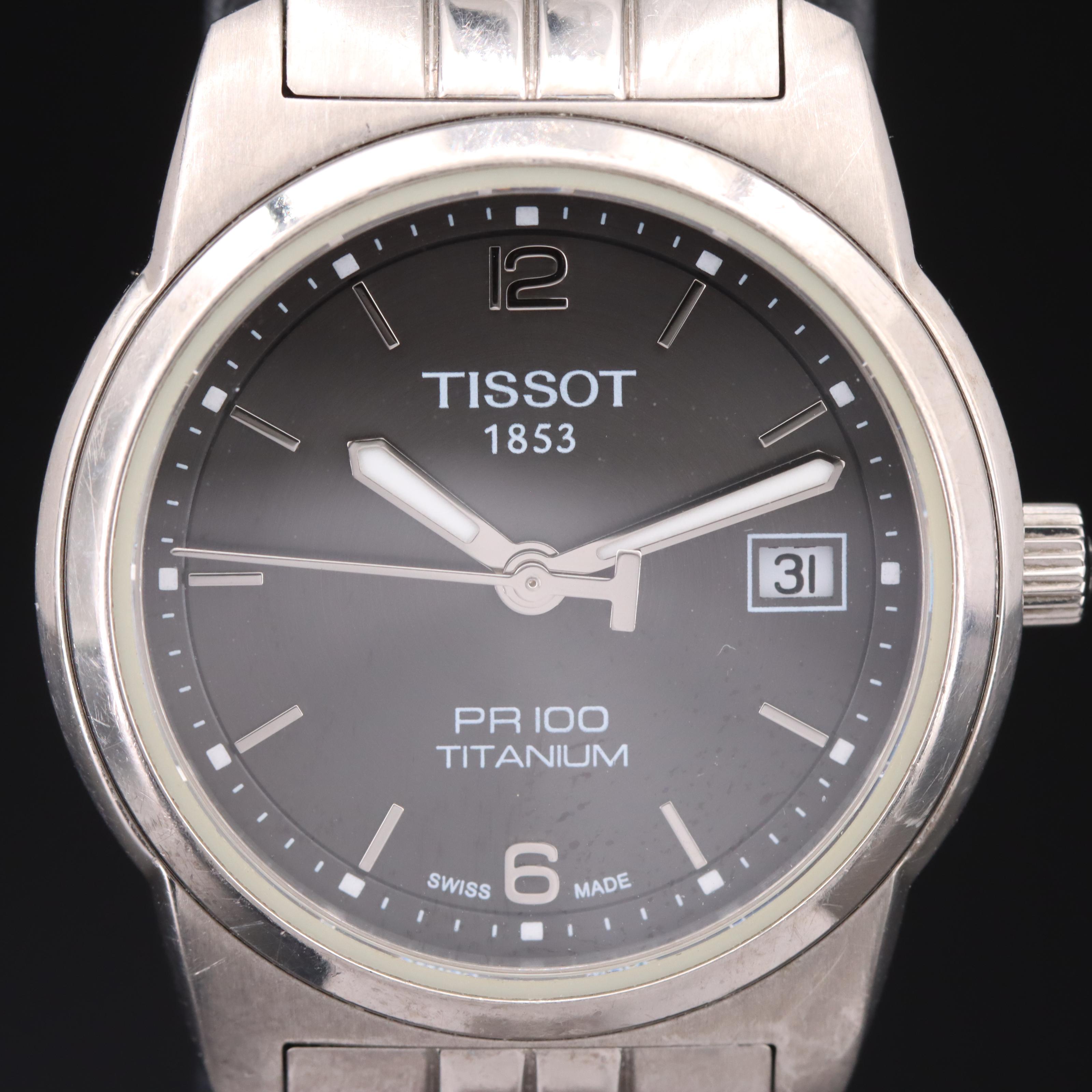Tissot Titanium PR100 Watch
