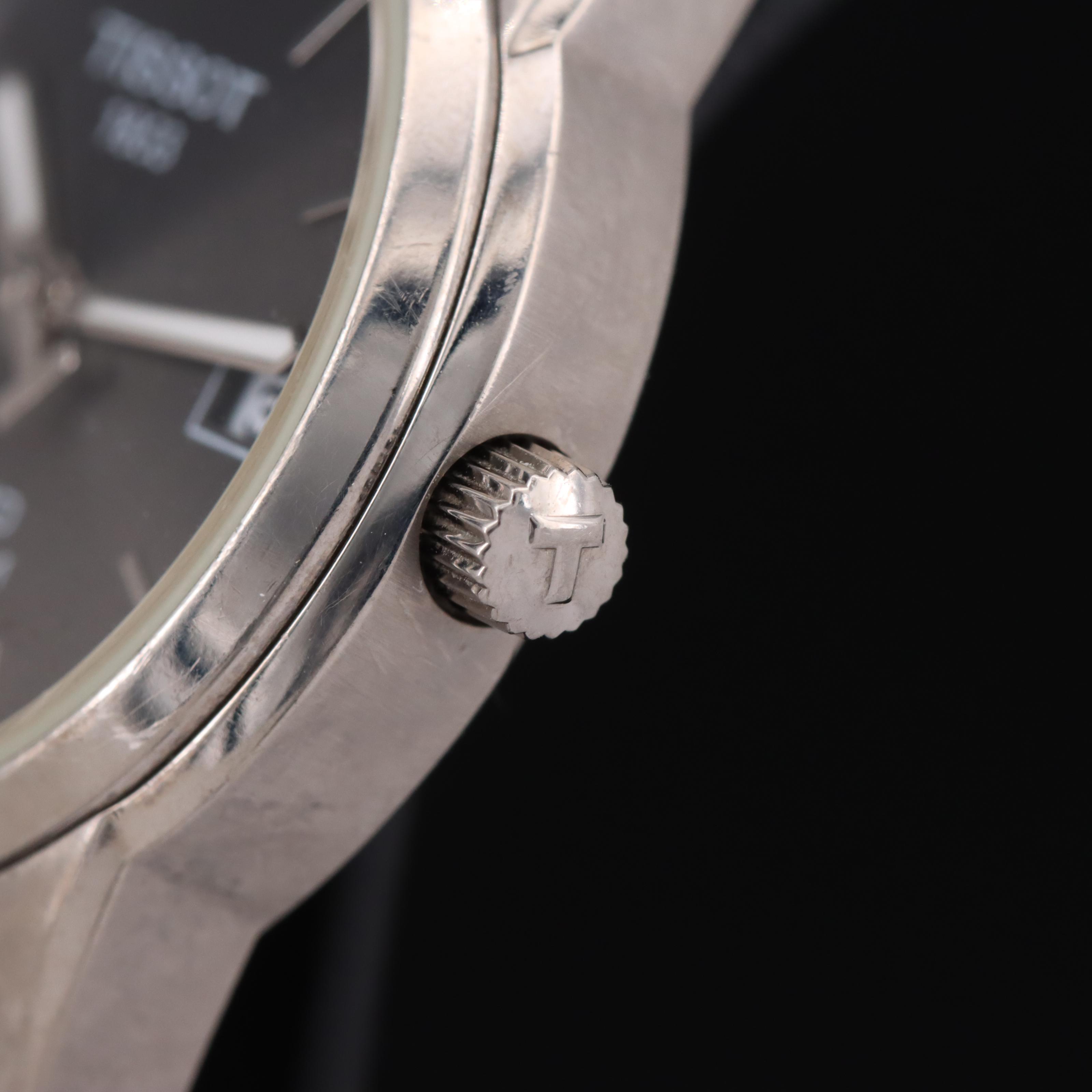 Tissot Titanium PR100 Watch