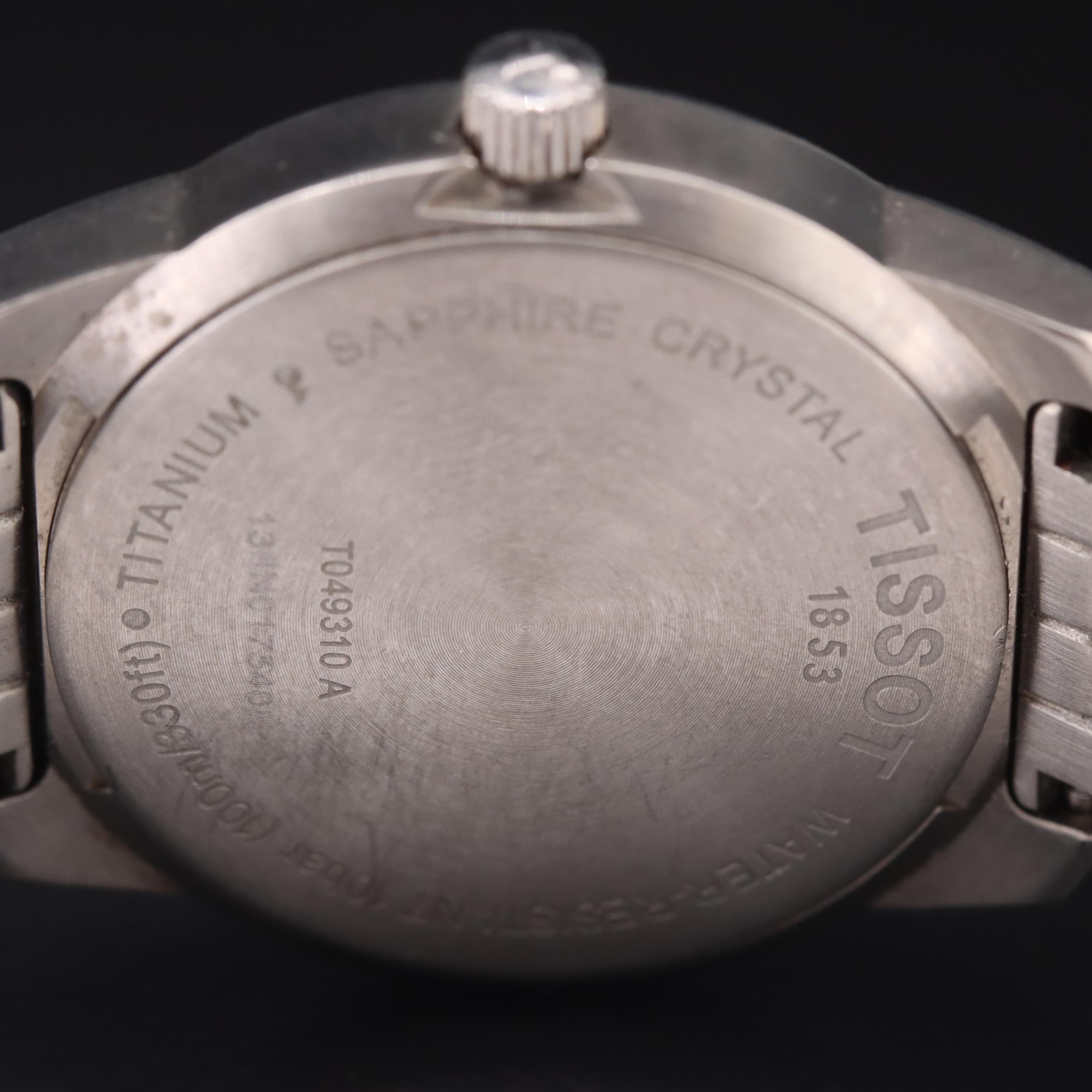 Tissot Titanium PR100 Watch