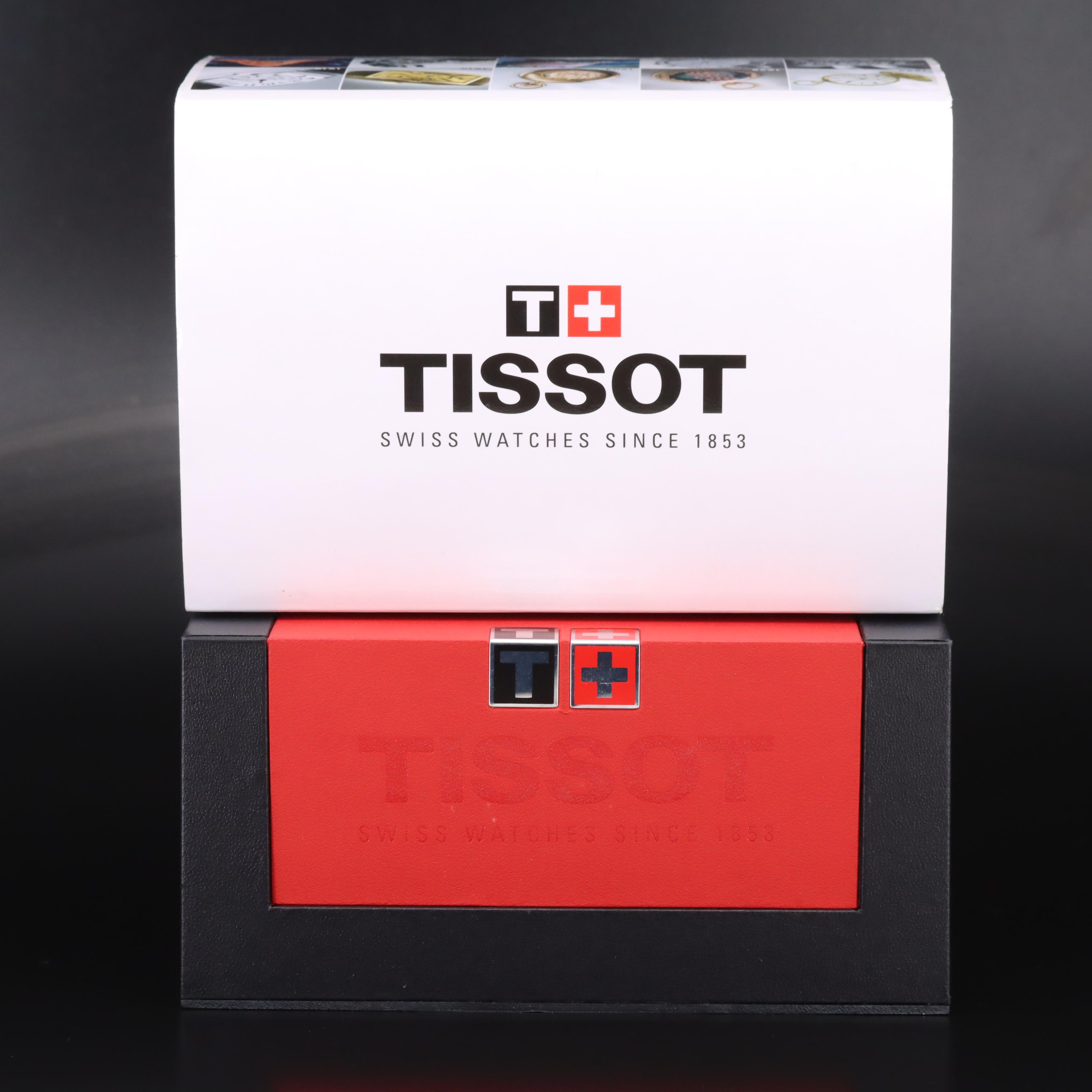 Tissot Titanium PR100 Watch