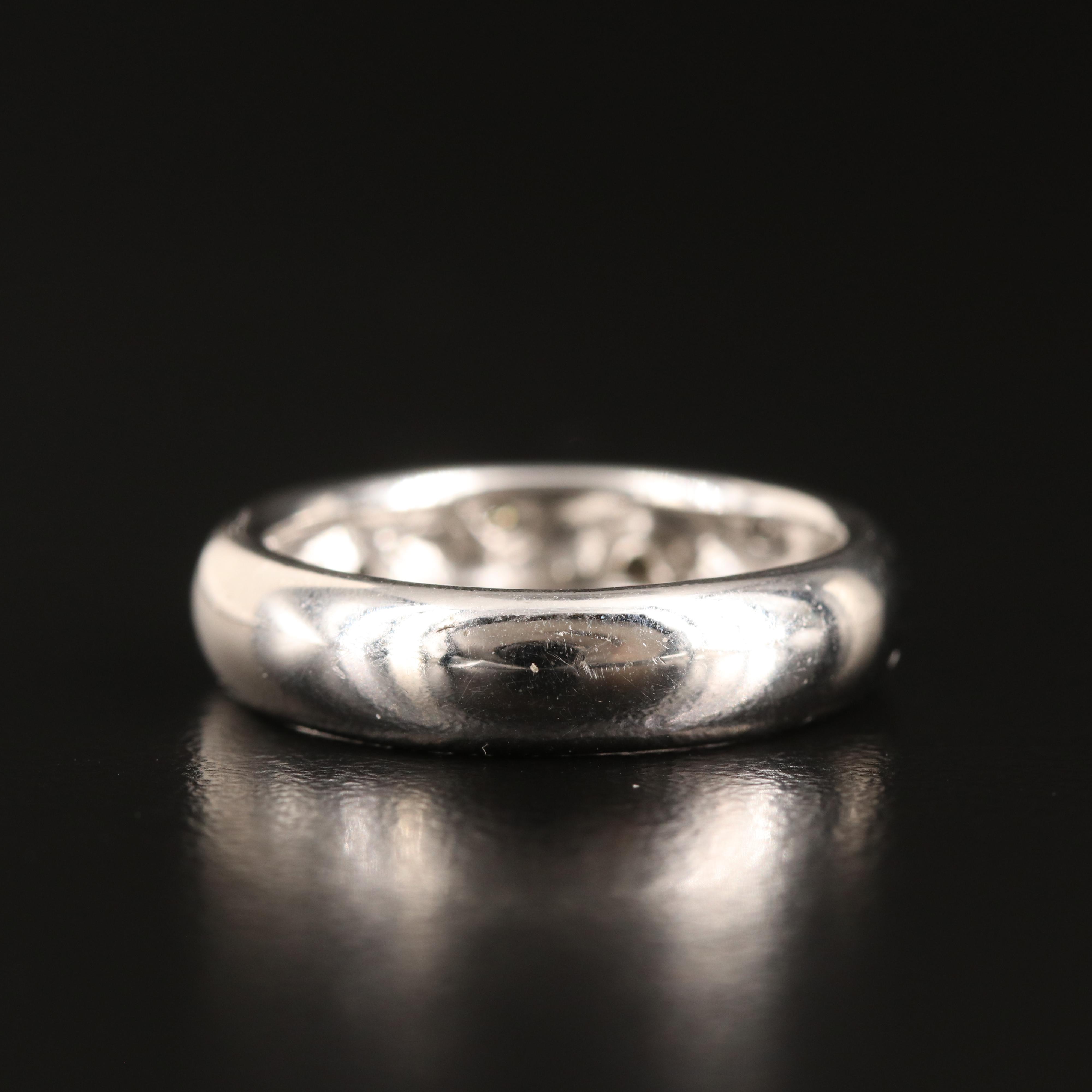 14K 0.09 CTW Diamond Band