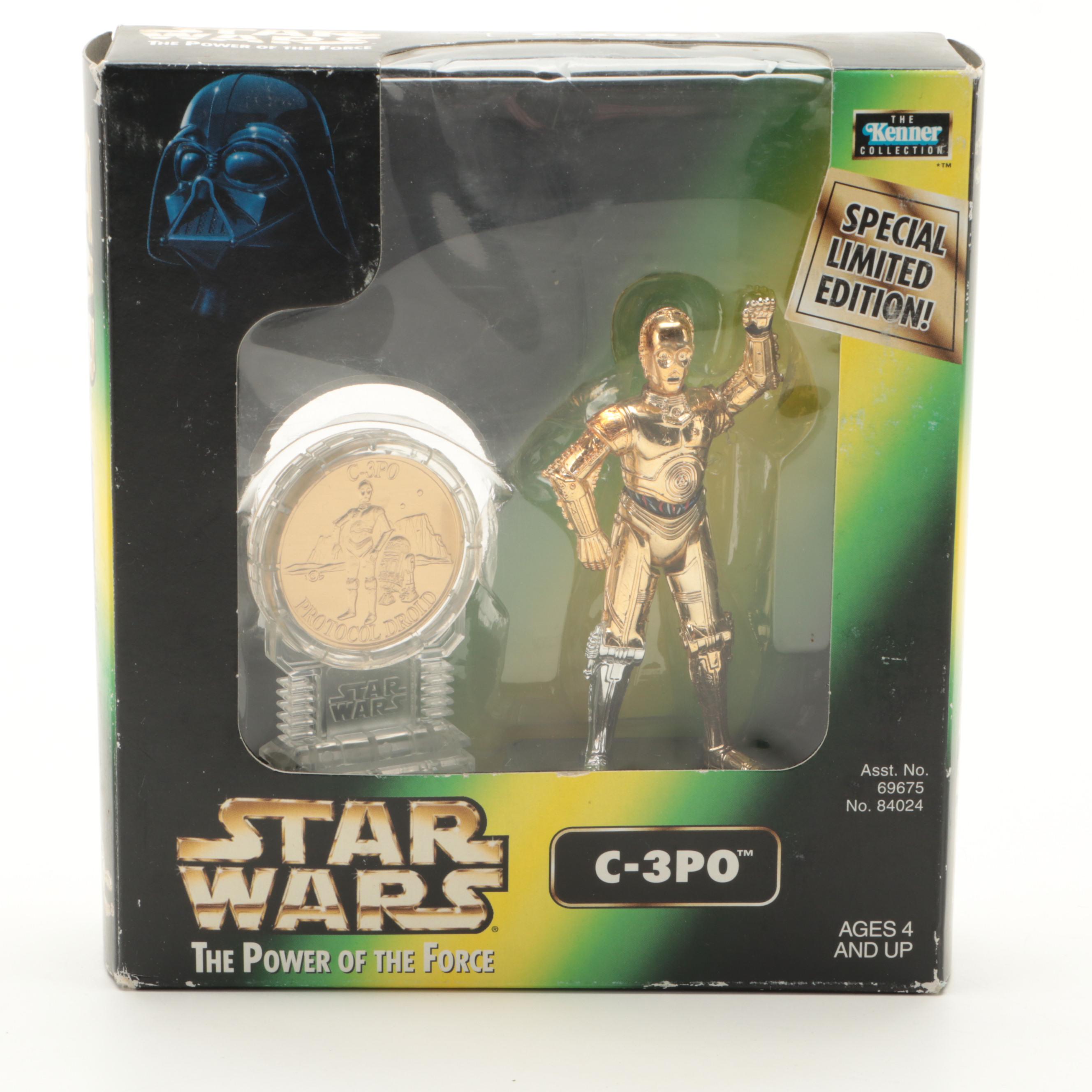 Hasbro Admiral Ackbar and Other Star Wars Figurines