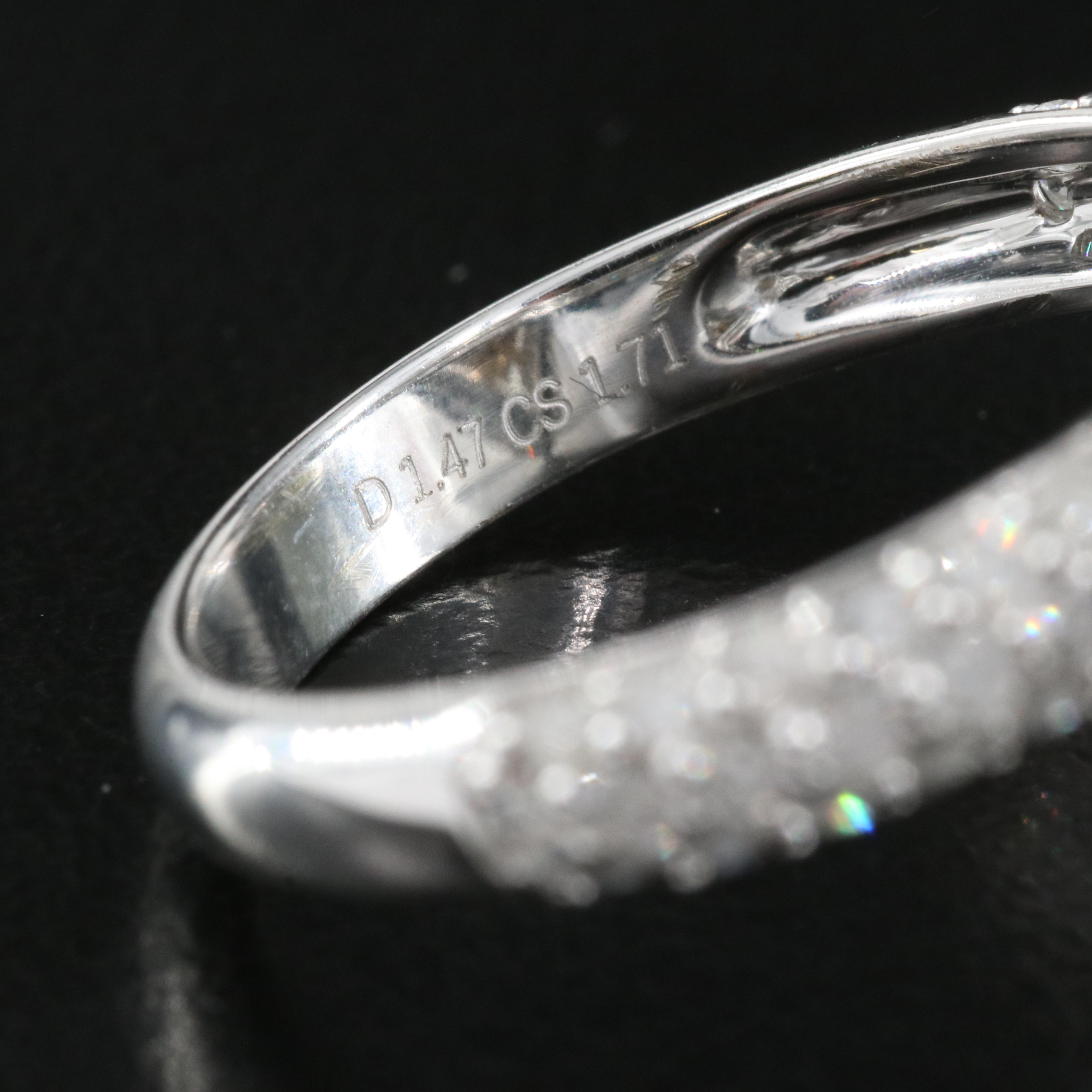 14K 1.71 CT Emerald and 1.47 CTW Diamond Teardrop Ring