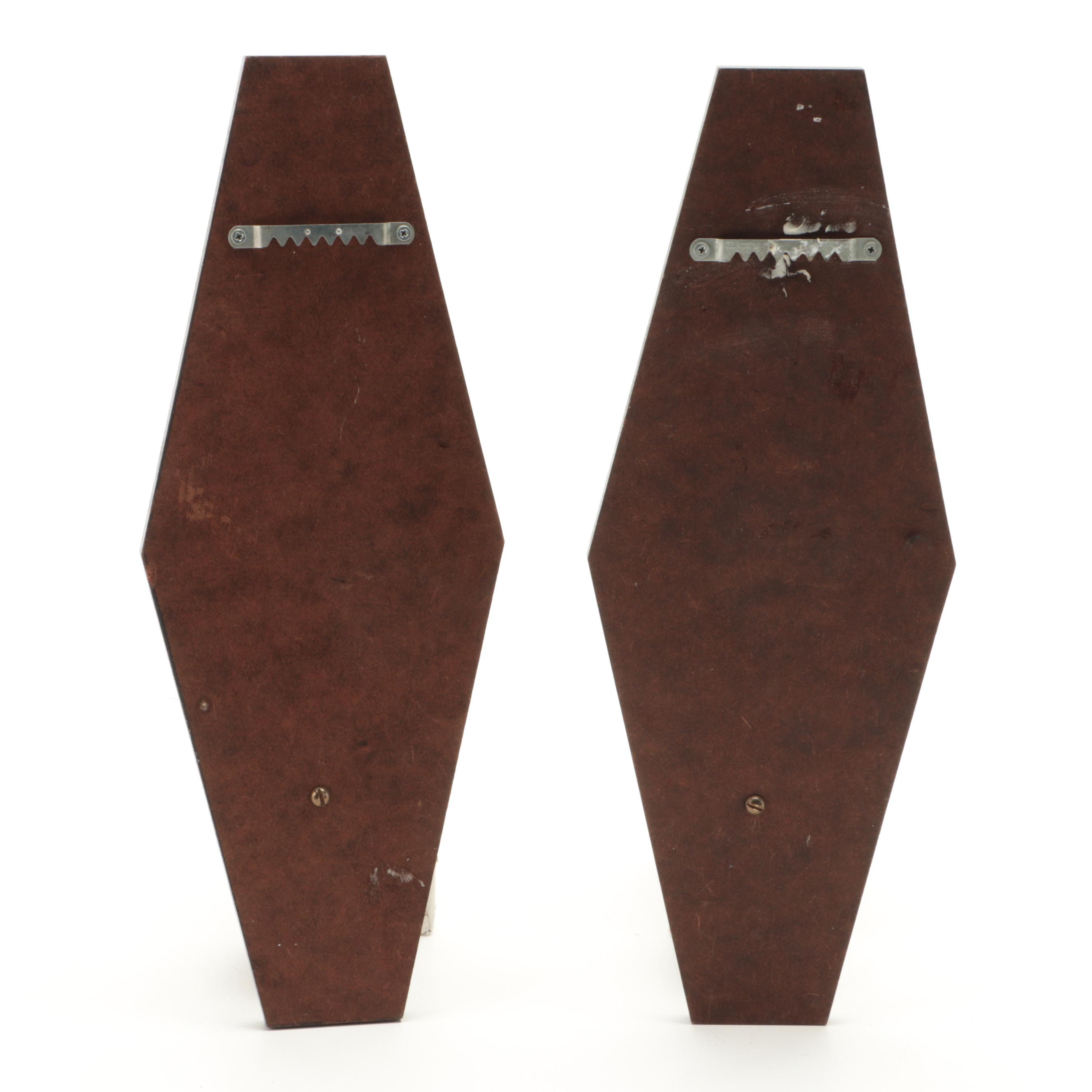 Mid-Century Style Candle Sconces