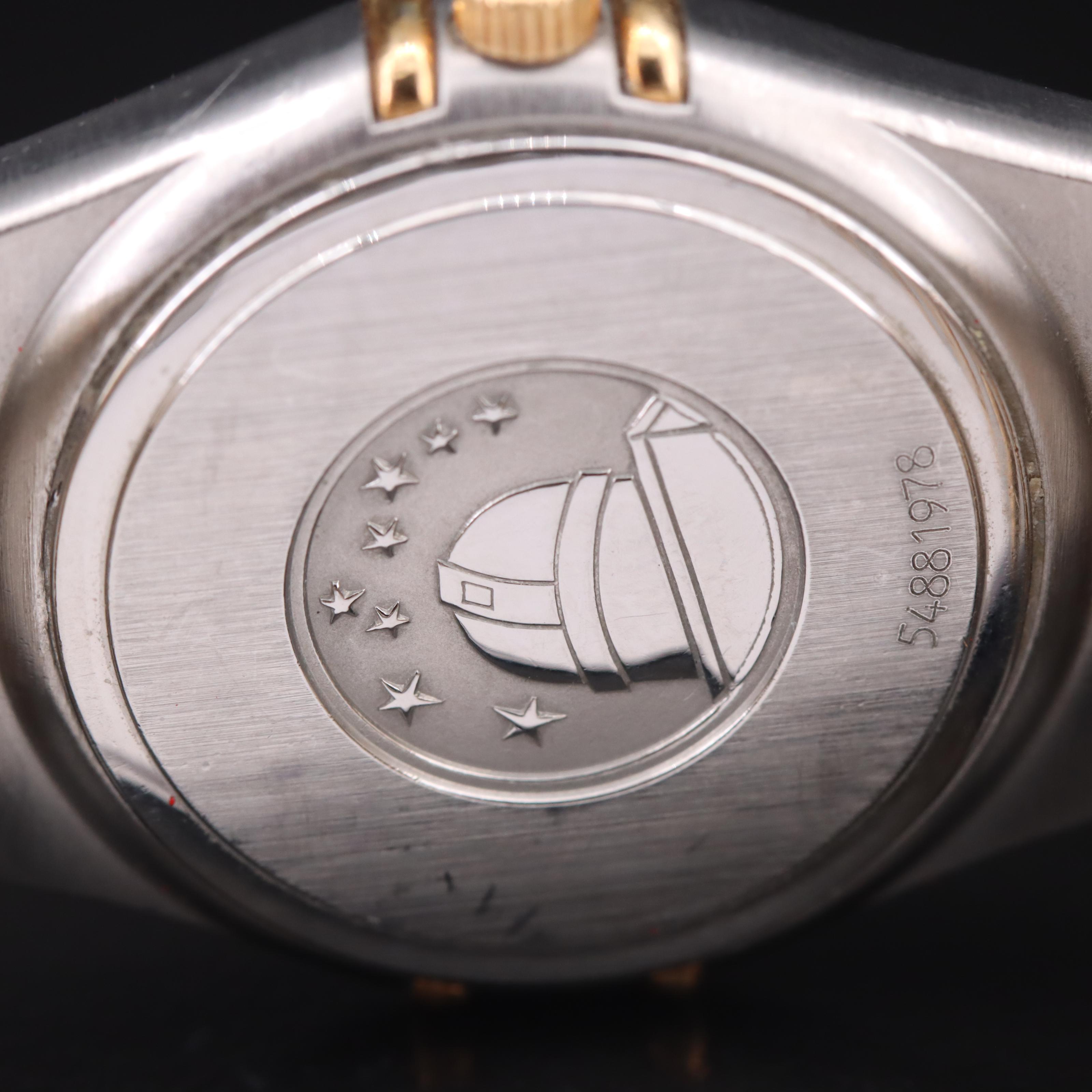 1993 18K and Stainless Steel Omega Constellation Watch