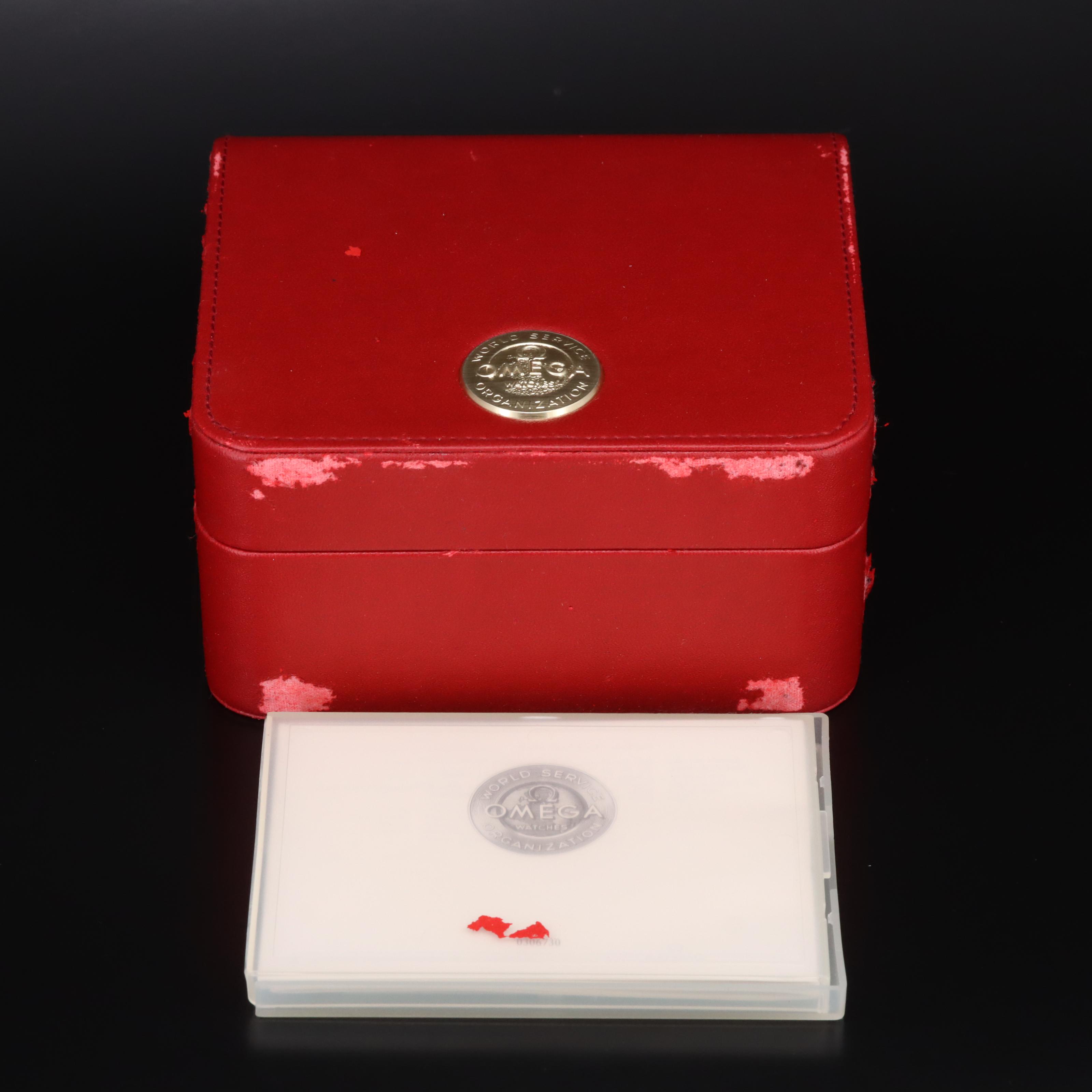 1993 18K and Stainless Steel Omega Constellation Watch