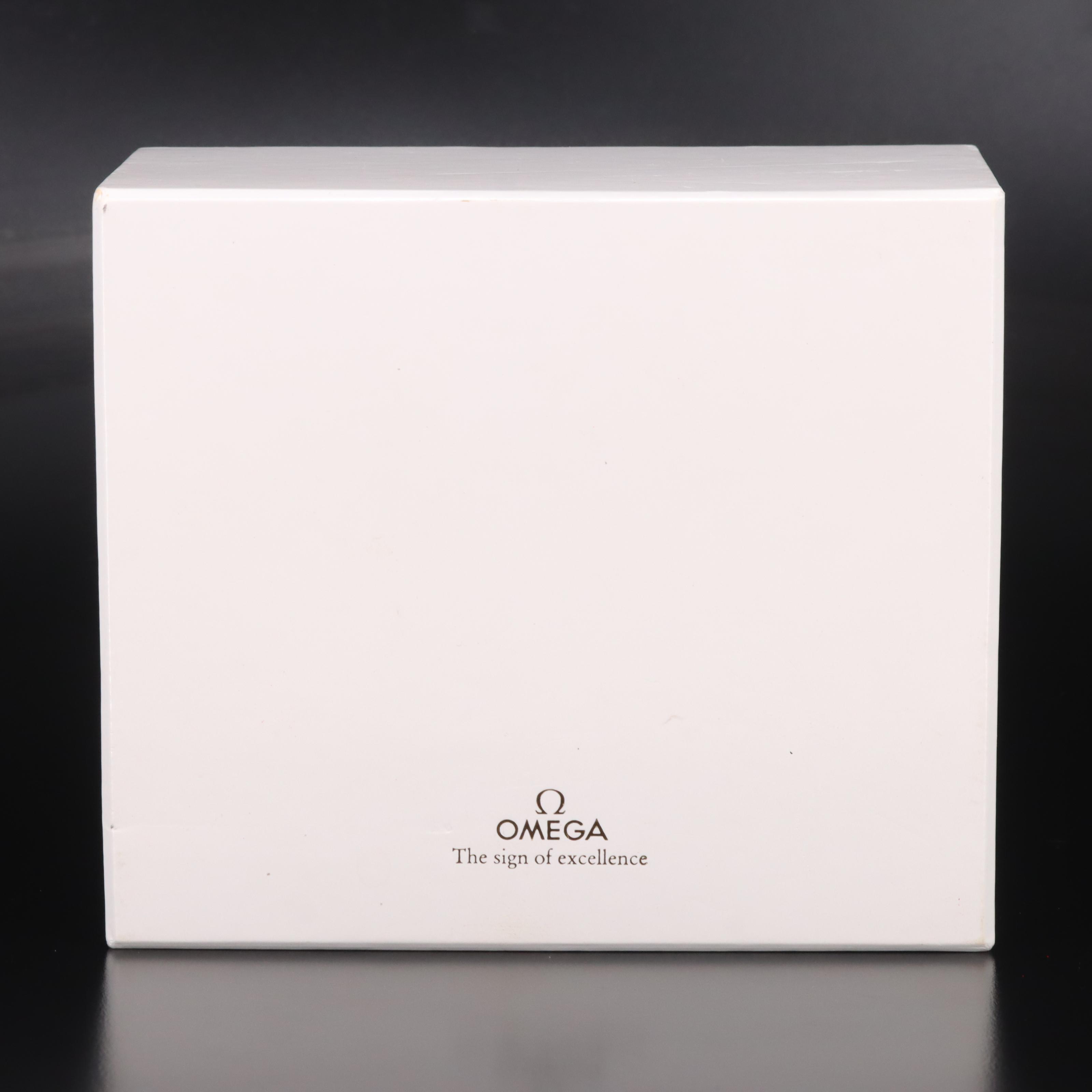 1993 18K and Stainless Steel Omega Constellation Watch