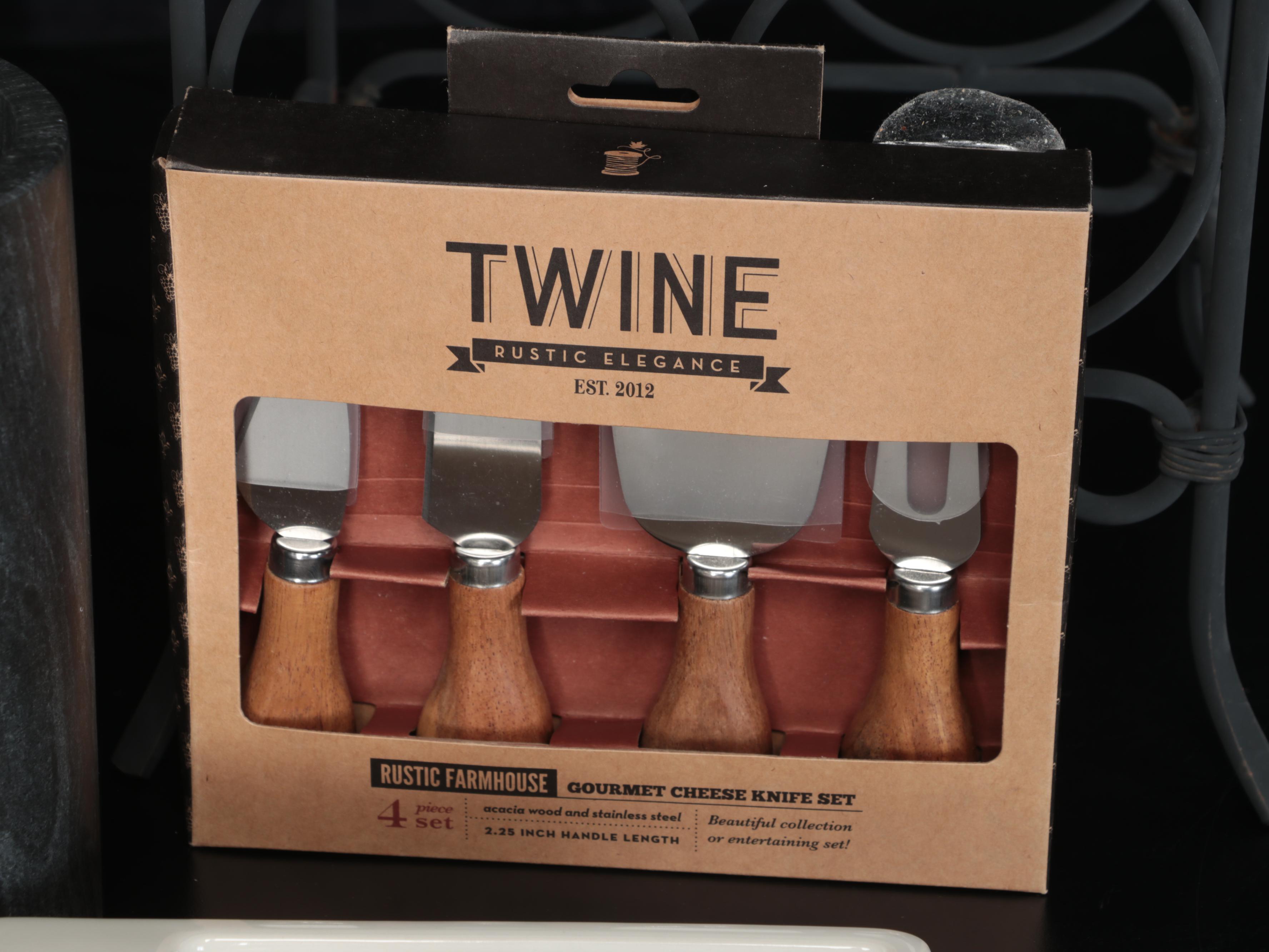 Riedel Crystal  Wine Glasses with Ice Bucket and Other Bar Tools